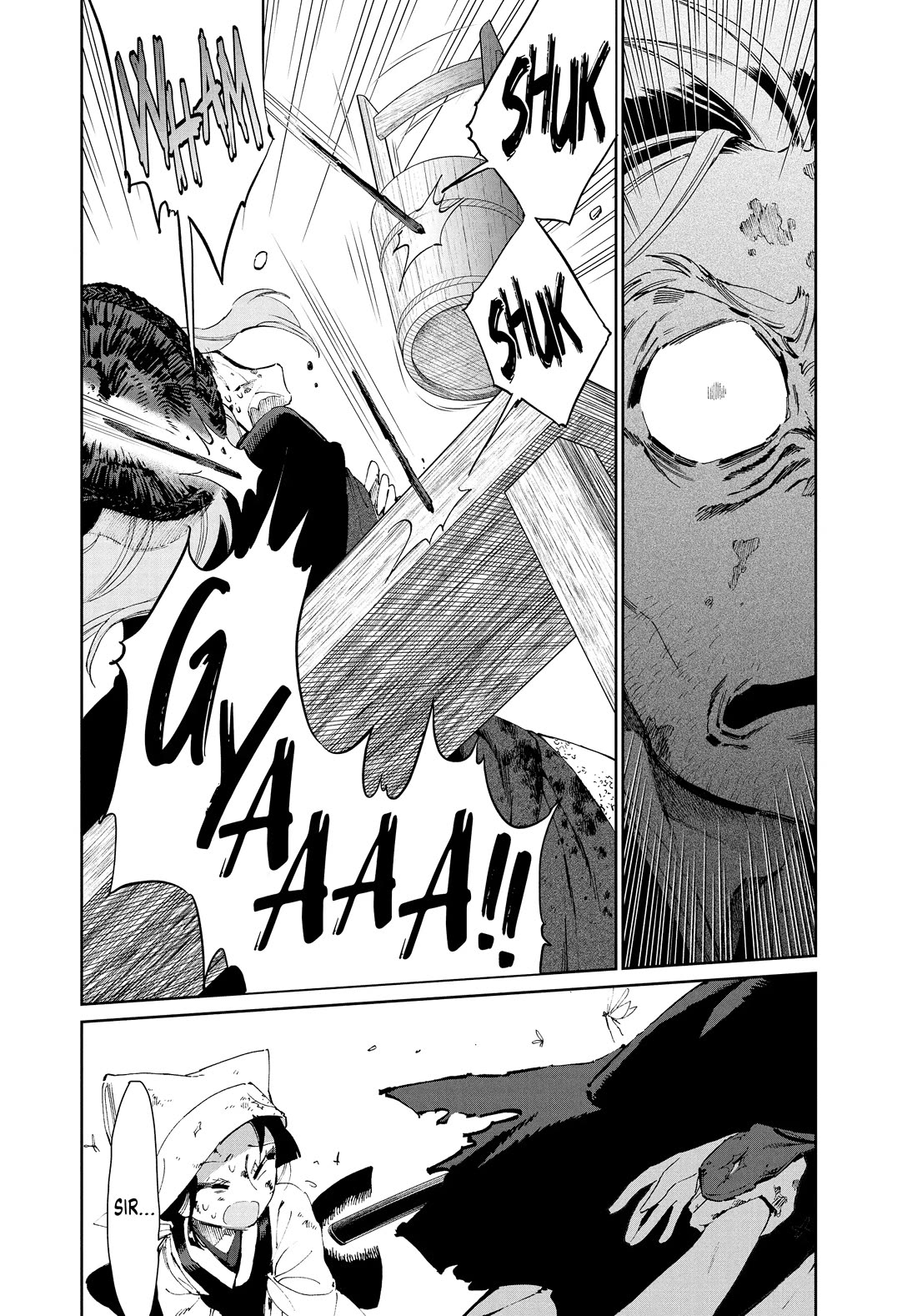 Taiyou to Tsuki no Hagane Chapter 23 page 4 - Chapter 23