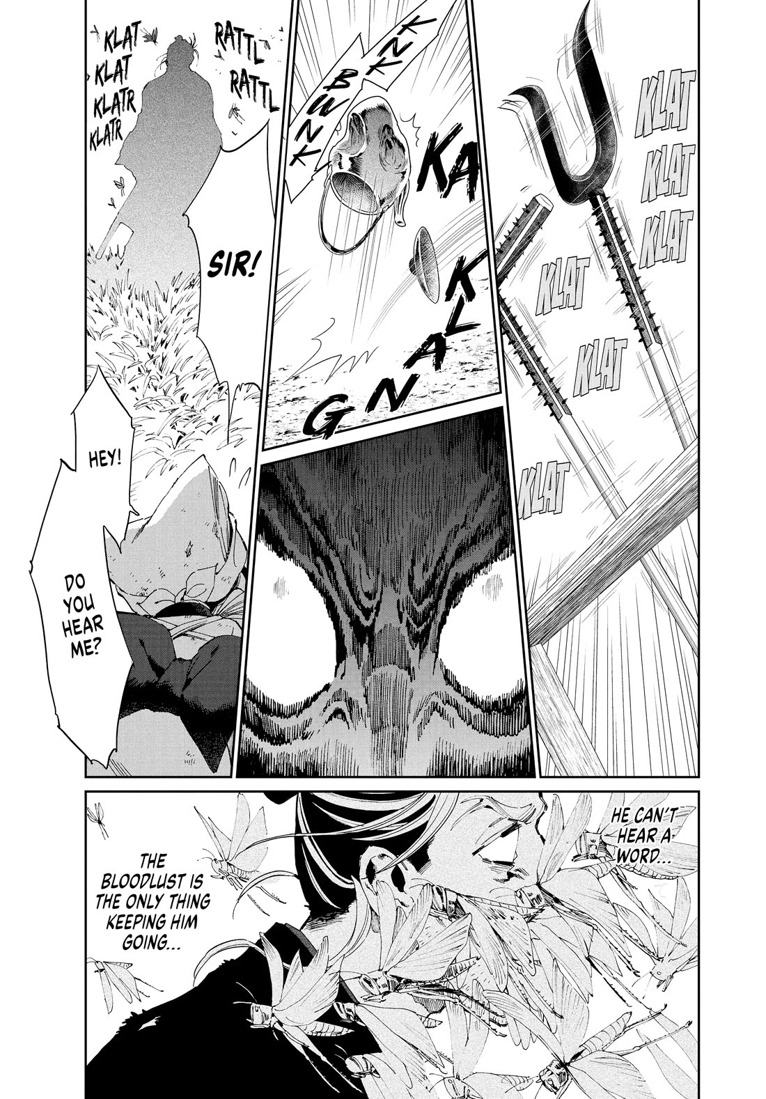 Taiyou to Tsuki no Hagane Chapter 23 page 5 - Chapter 23
