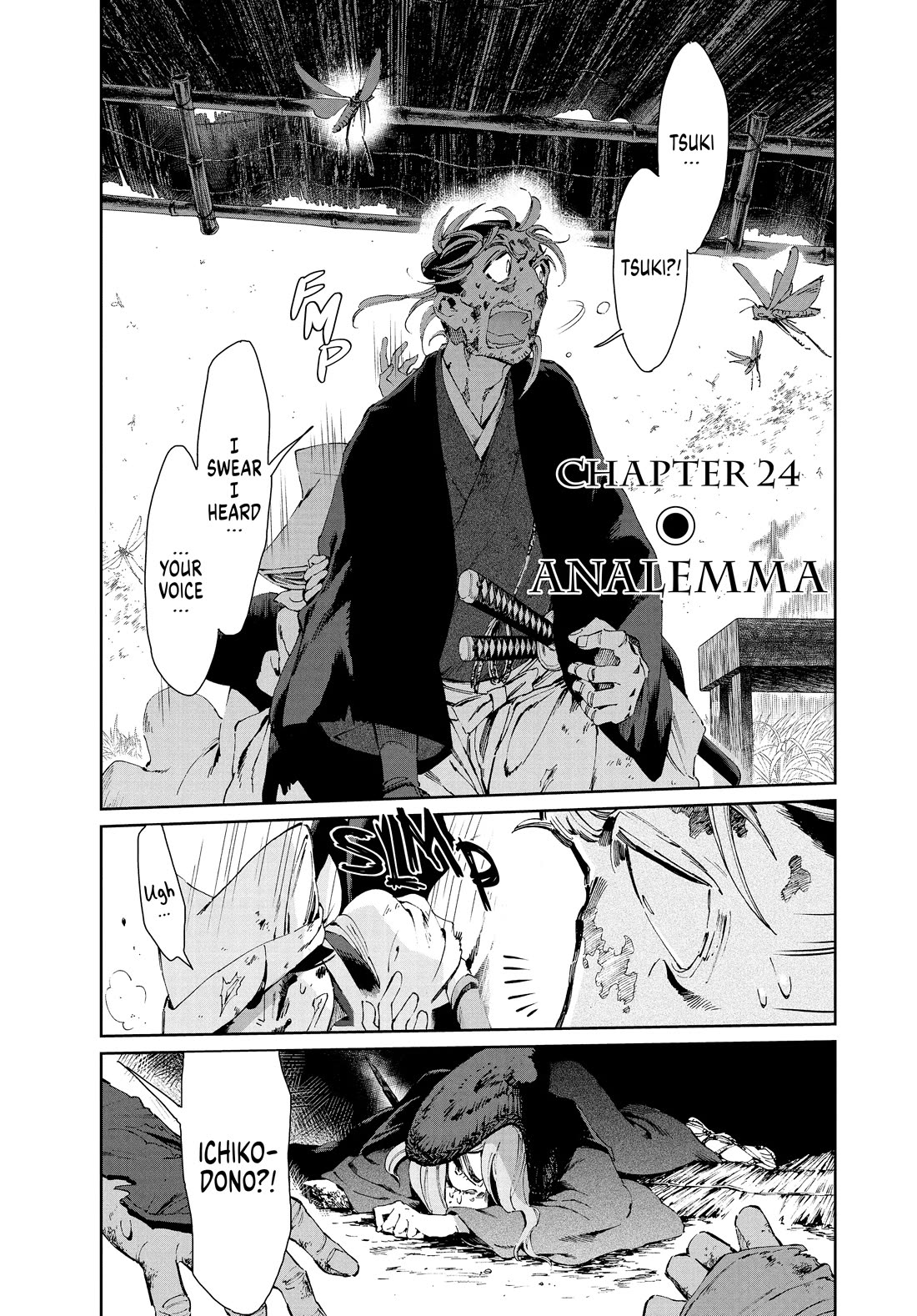 Taiyou to Tsuki no Hagane Chapter 24 page 1 - Chapter 24