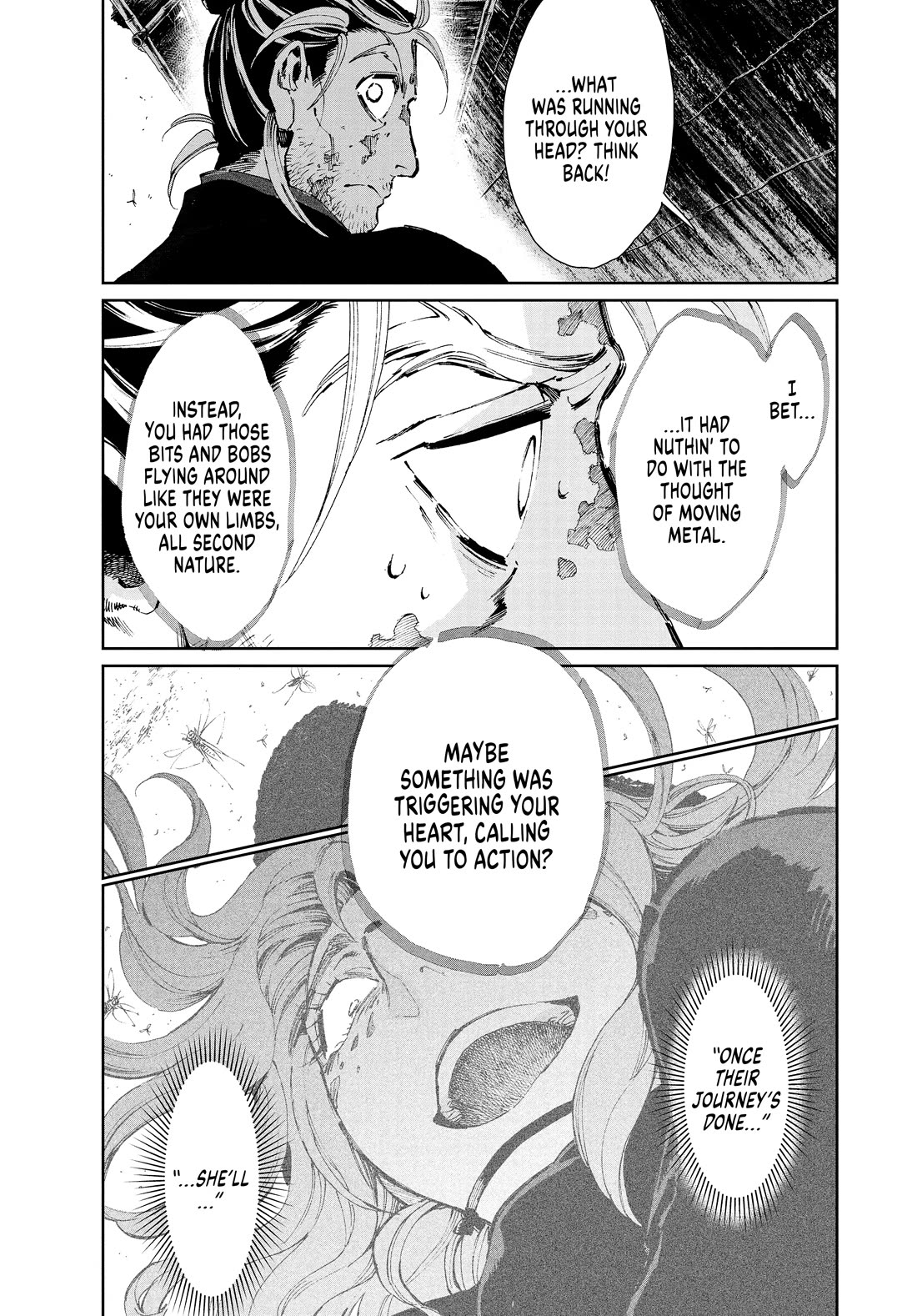 Taiyou to Tsuki no Hagane Chapter 24 page 11 - Chapter 24