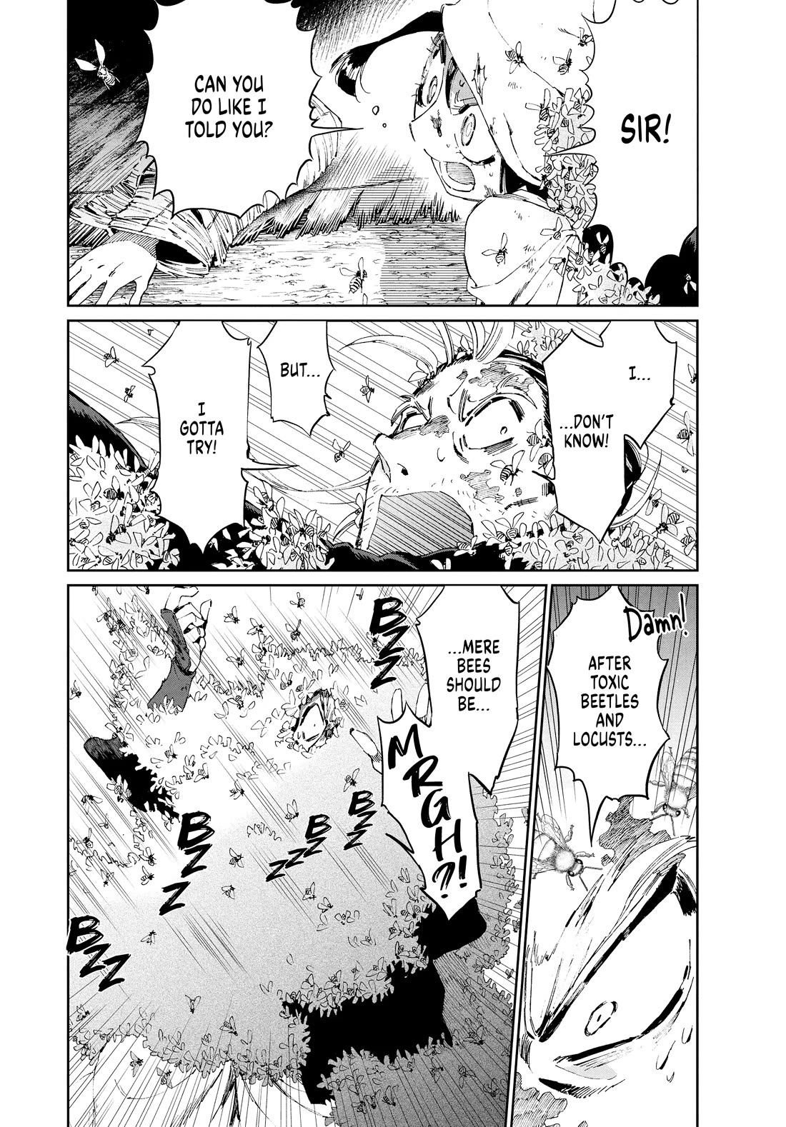 Taiyou to Tsuki no Hagane Chapter 24 page 14 - Chapter 24