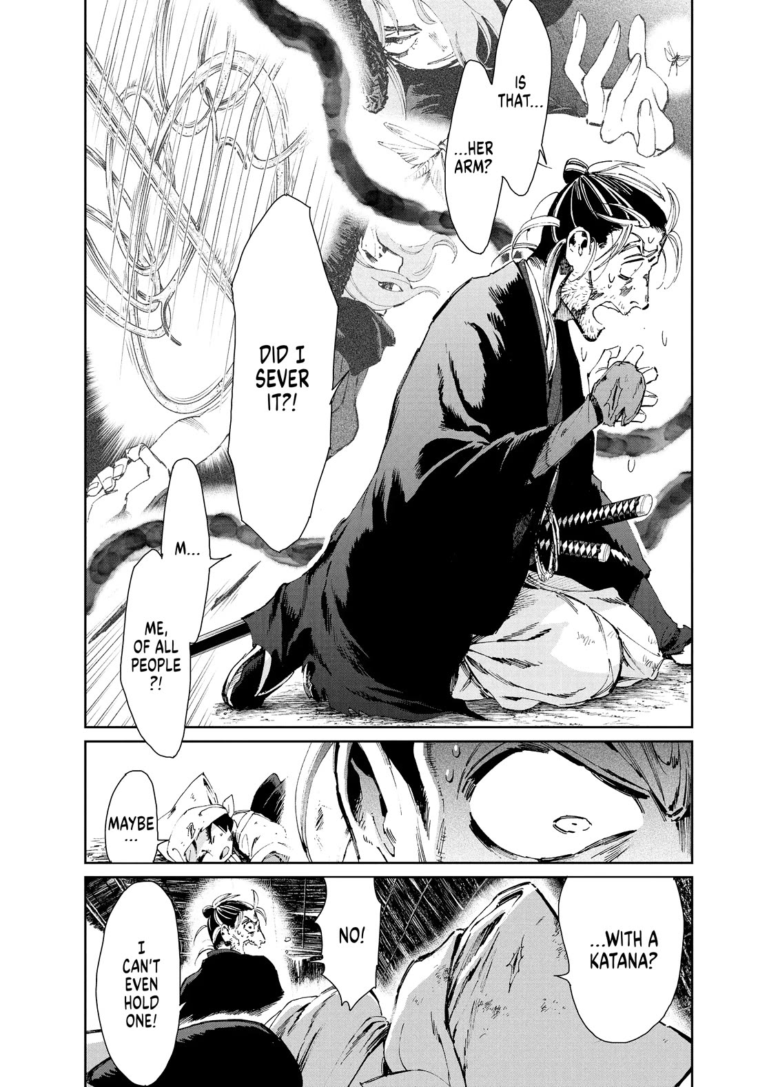 Taiyou to Tsuki no Hagane Chapter 24 page 5 - Chapter 24