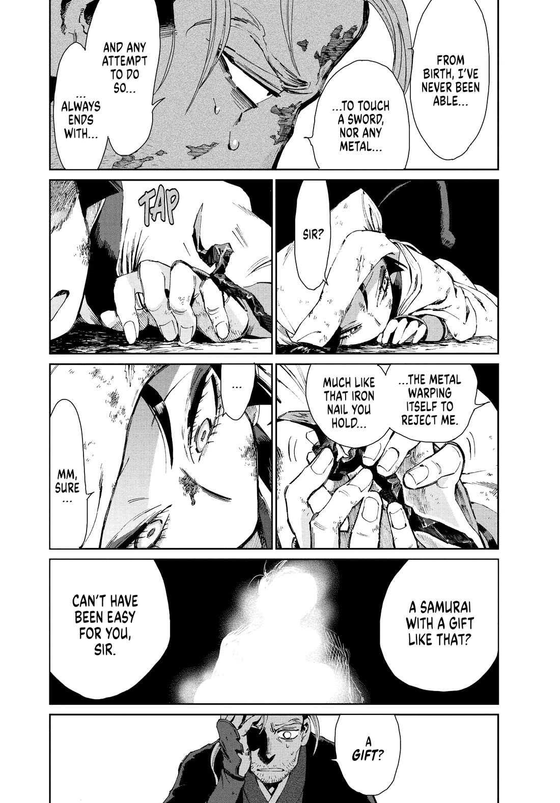 Taiyou to Tsuki no Hagane Chapter 24 page 6 - Chapter 24