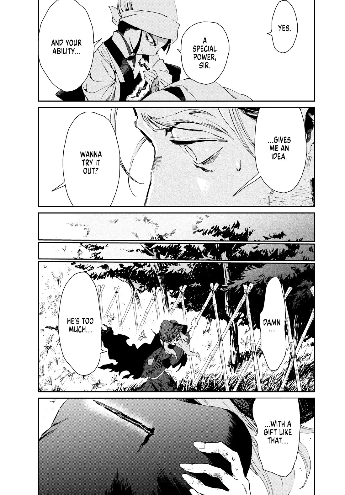 Taiyou to Tsuki no Hagane Chapter 24 page 7 - Chapter 24