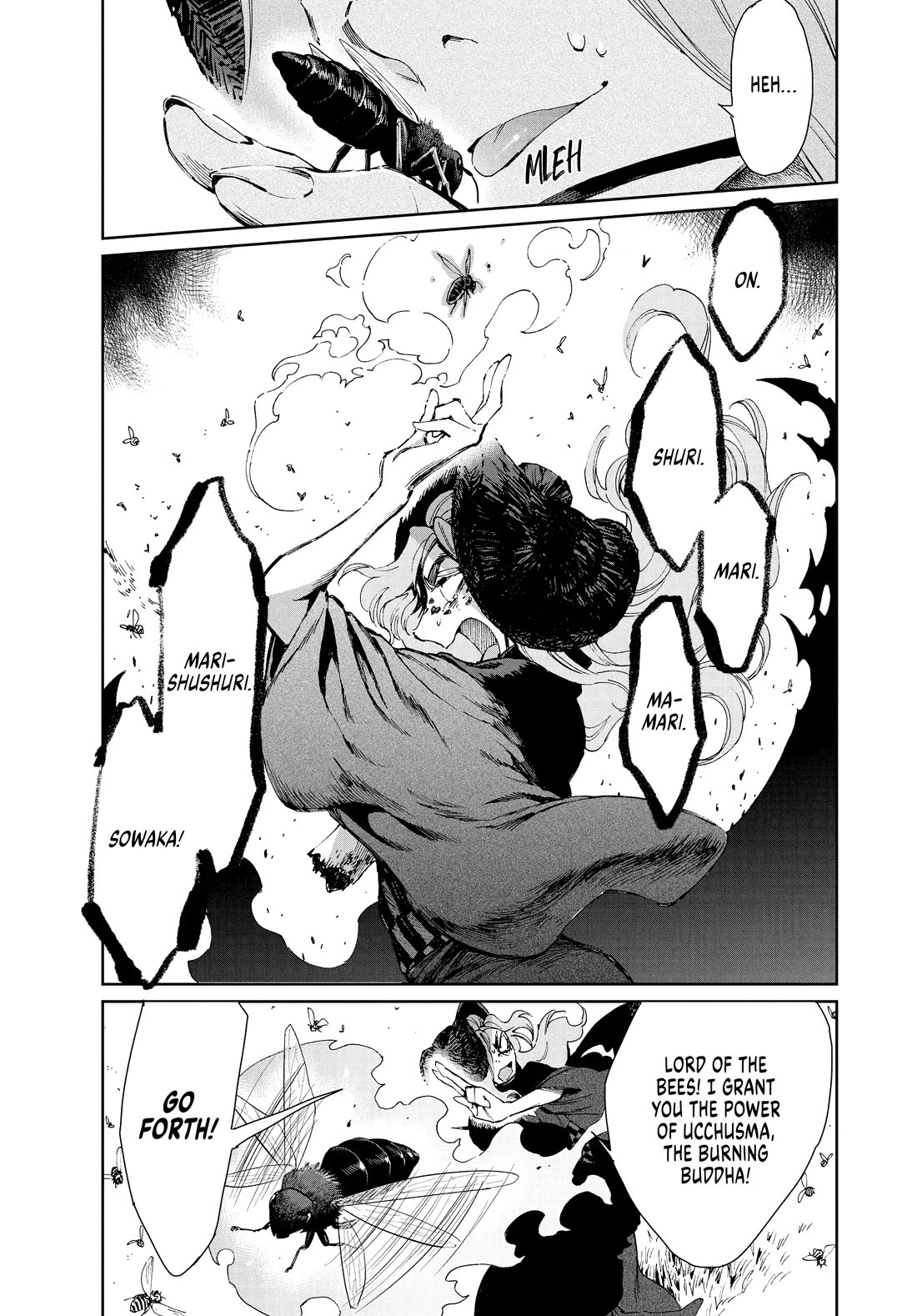 Taiyou to Tsuki no Hagane Chapter 24 page 9 - Chapter 24