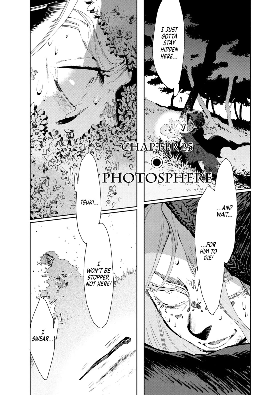 Taiyou to Tsuki no Hagane Chapter 25 page 1 - Chapter 25