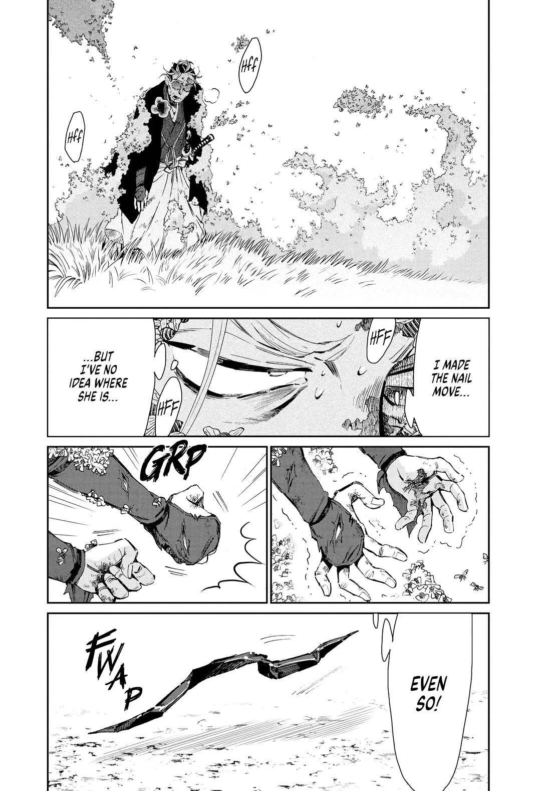 Taiyou to Tsuki no Hagane Chapter 25 page 10 - Chapter 25