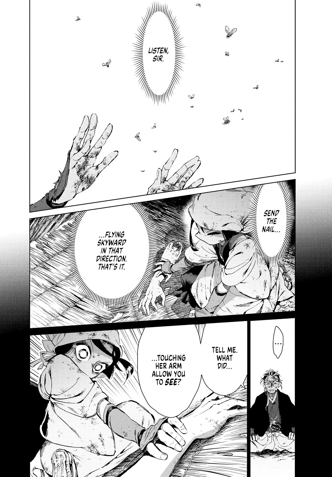 Taiyou to Tsuki no Hagane Chapter 25 page 14 - Chapter 25