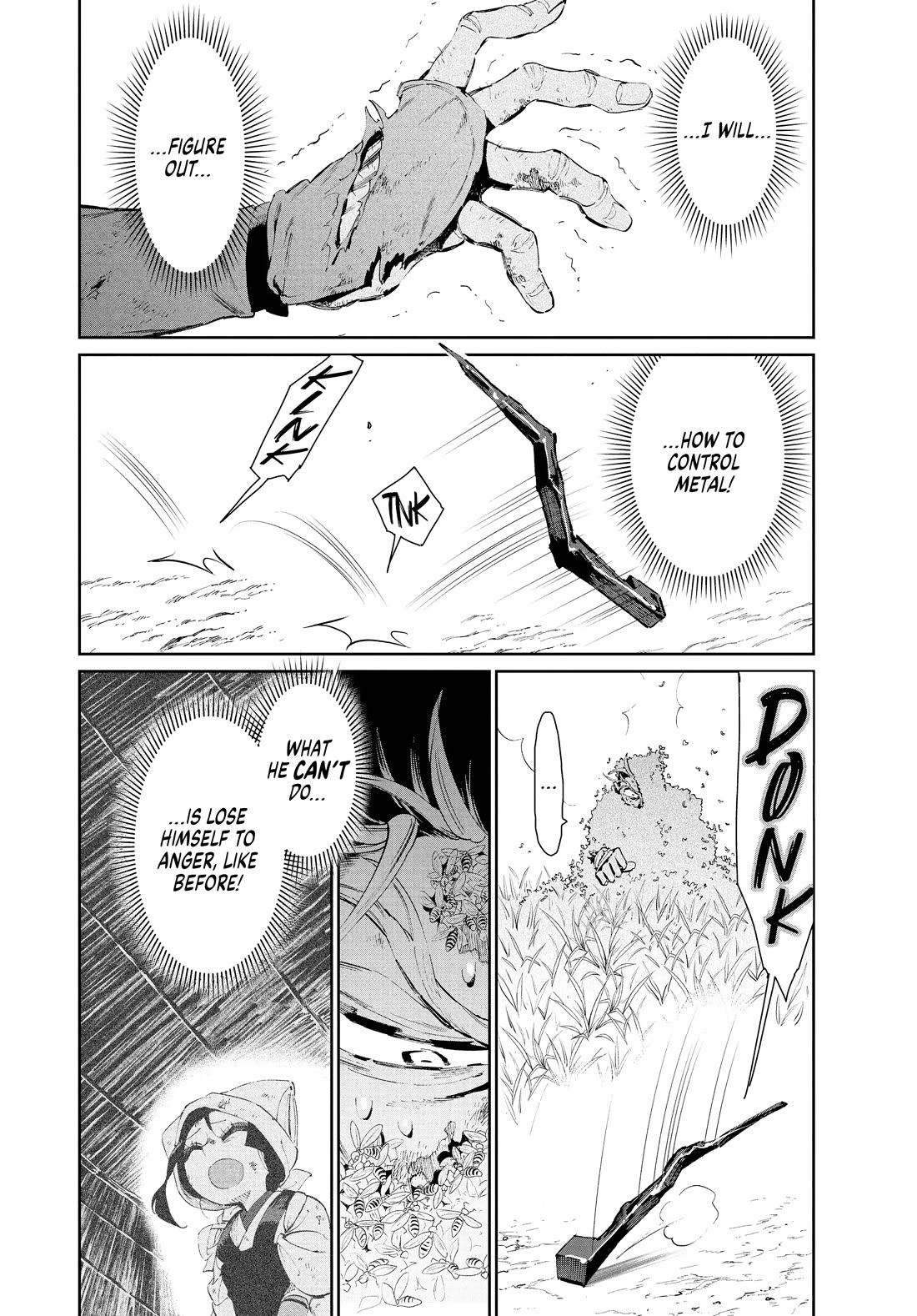 Taiyou to Tsuki no Hagane Chapter 25 page 2 - Chapter 25