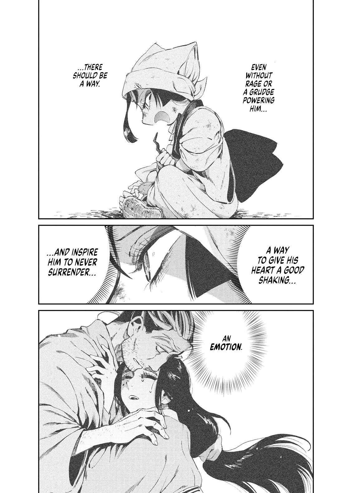Taiyou to Tsuki no Hagane Chapter 25 page 3 - Chapter 25