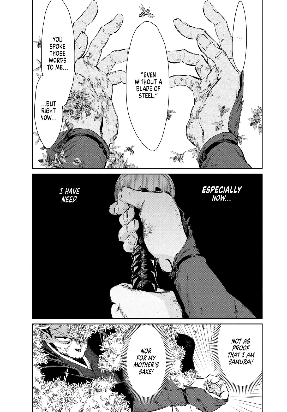 Taiyou to Tsuki no Hagane Chapter 25 page 5 - Chapter 25
