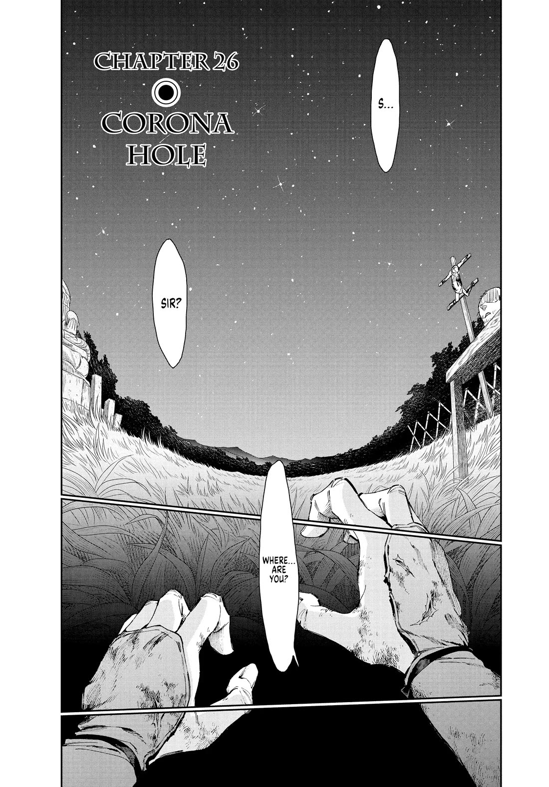 Taiyou to Tsuki no Hagane Chapter 26 page 1 - Chapter 26