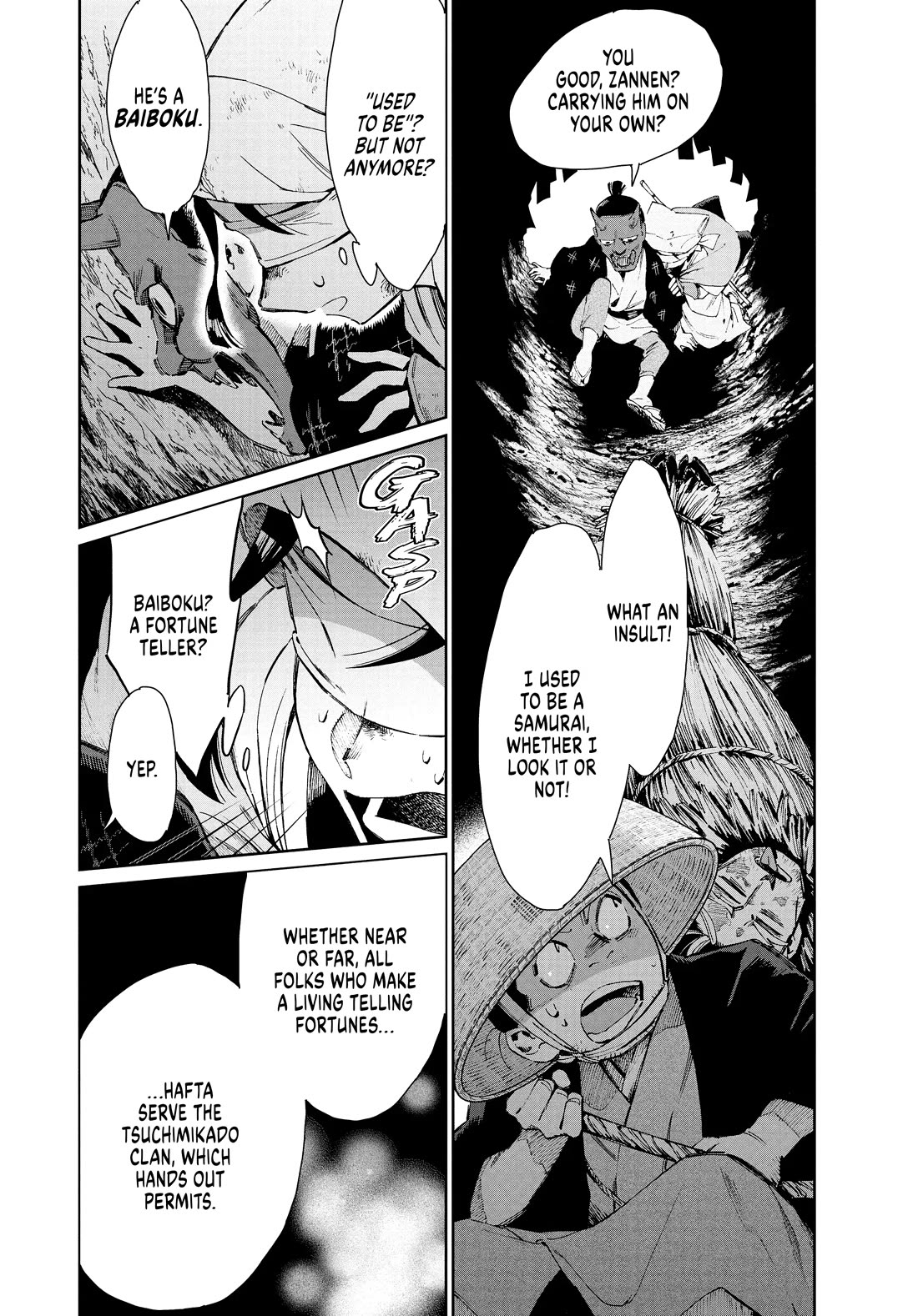 Taiyou to Tsuki no Hagane Chapter 26 page 10 - Chapter 26