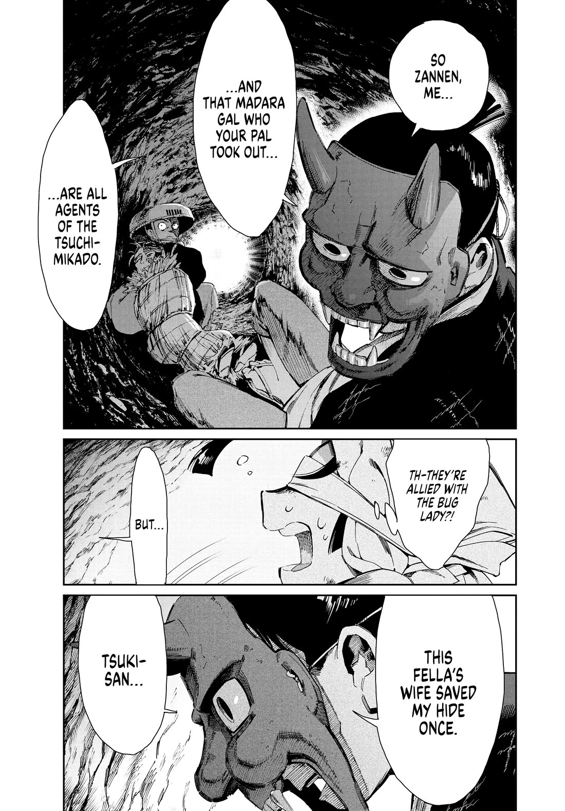 Taiyou to Tsuki no Hagane Chapter 26 page 11 - Chapter 26