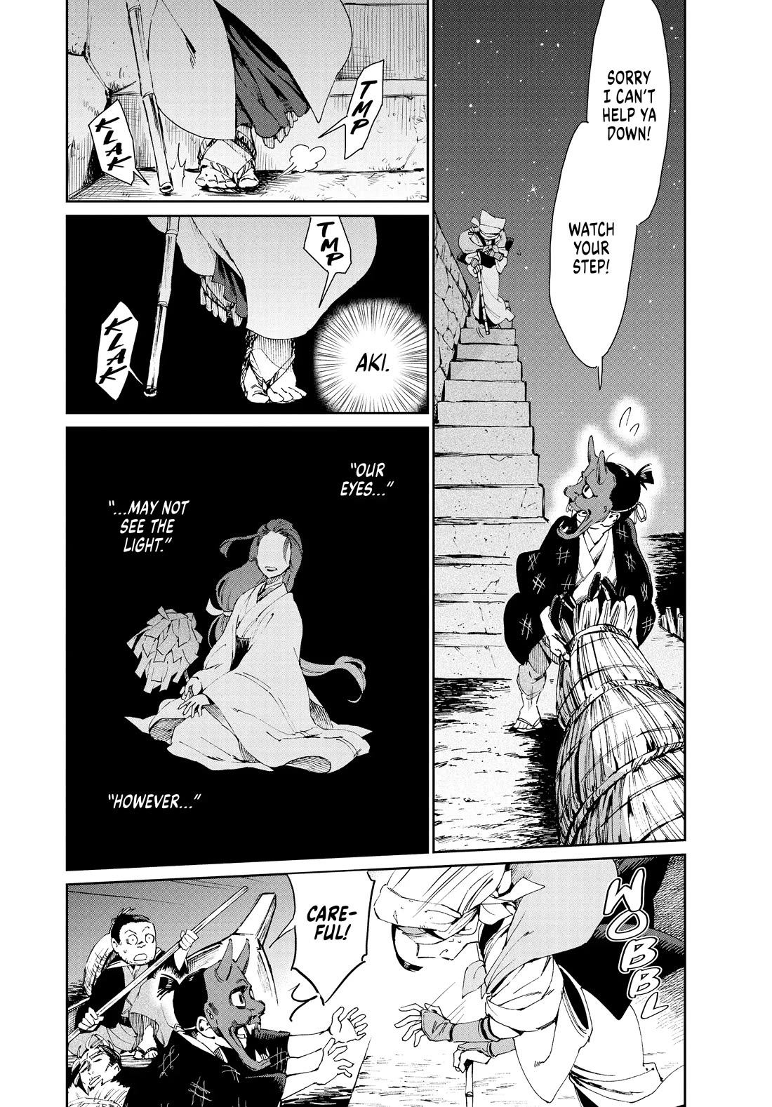 Taiyou to Tsuki no Hagane Chapter 26 page 14 - Chapter 26