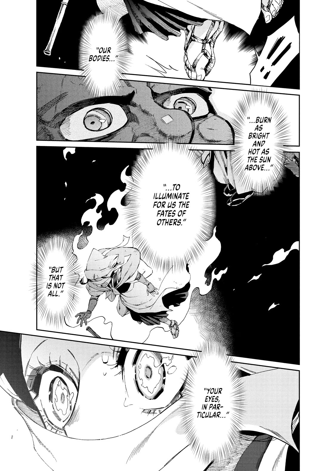 Taiyou to Tsuki no Hagane Chapter 26 page 15 - Chapter 26