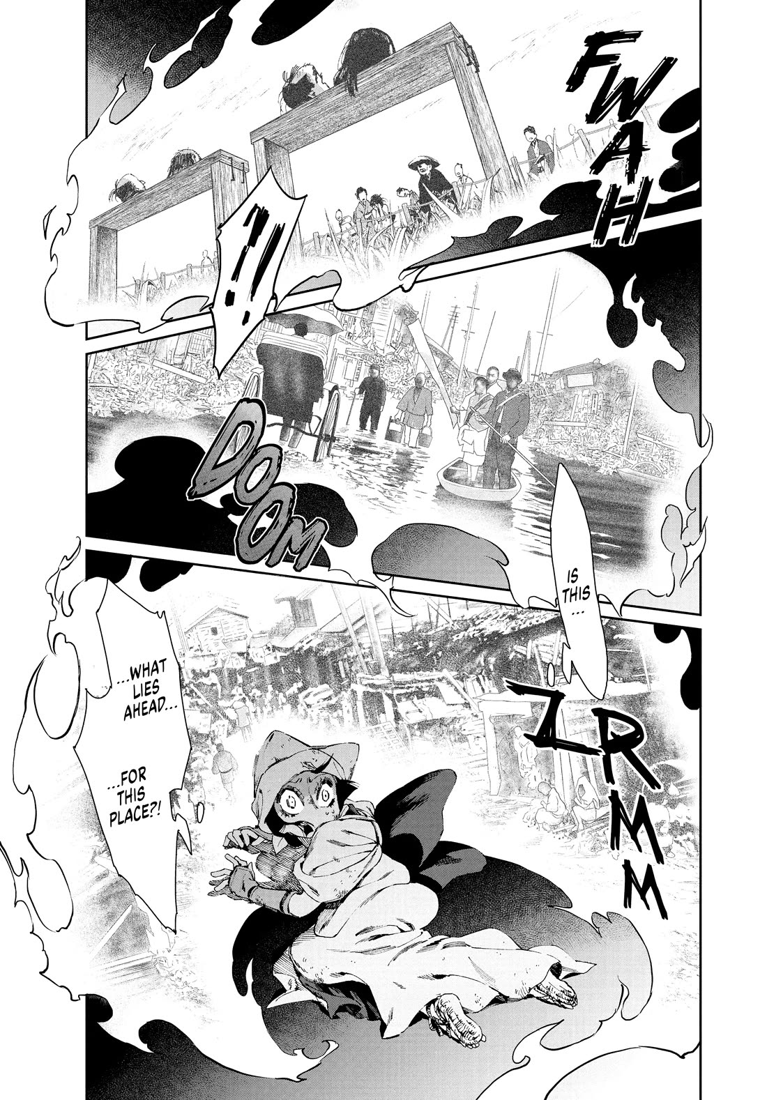 Taiyou to Tsuki no Hagane Chapter 26 page 3 - Chapter 26