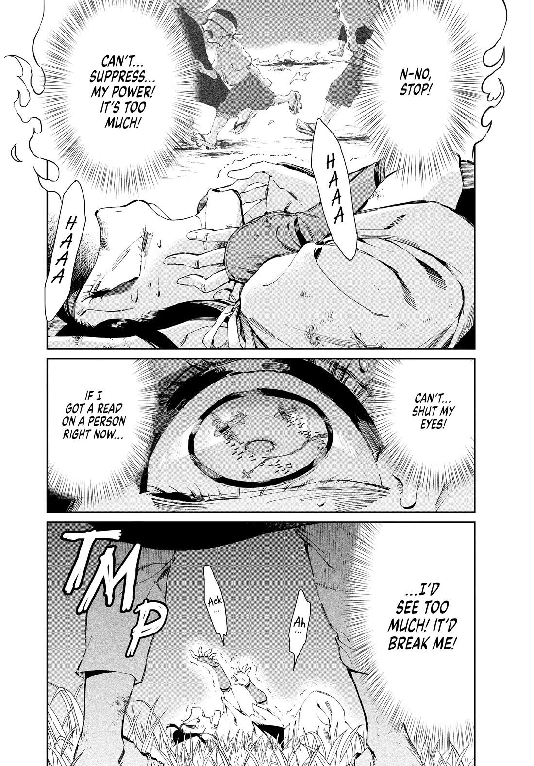Taiyou to Tsuki no Hagane Chapter 26 page 4 - Chapter 26