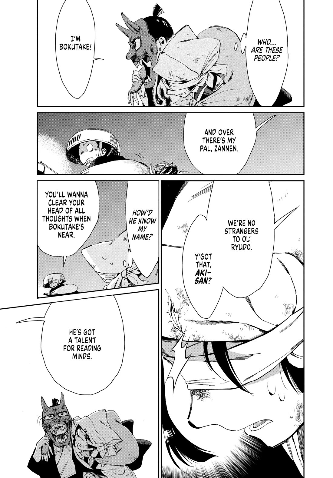 Taiyou to Tsuki no Hagane Chapter 26 page 7 - Chapter 26