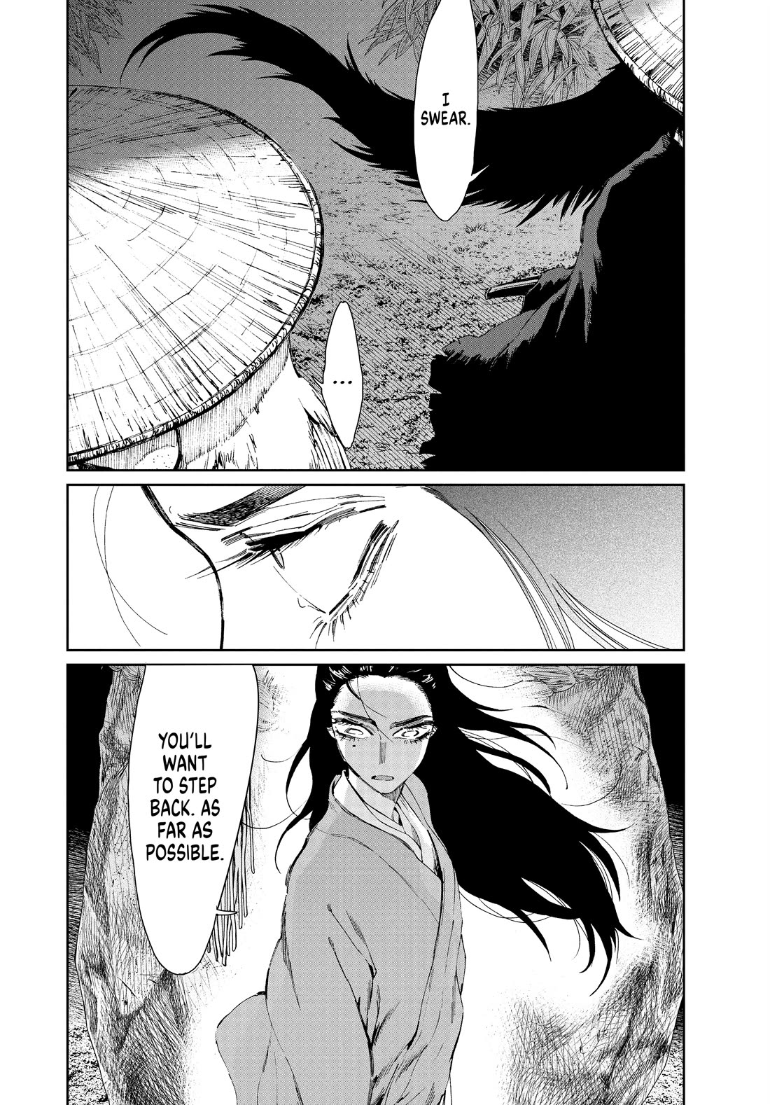 Taiyou to Tsuki no Hagane Chapter 27 page 10 - Chapter 27