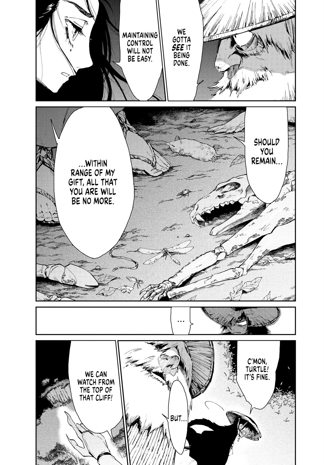 Taiyou to Tsuki no Hagane Chapter 27 page 11 - Chapter 27