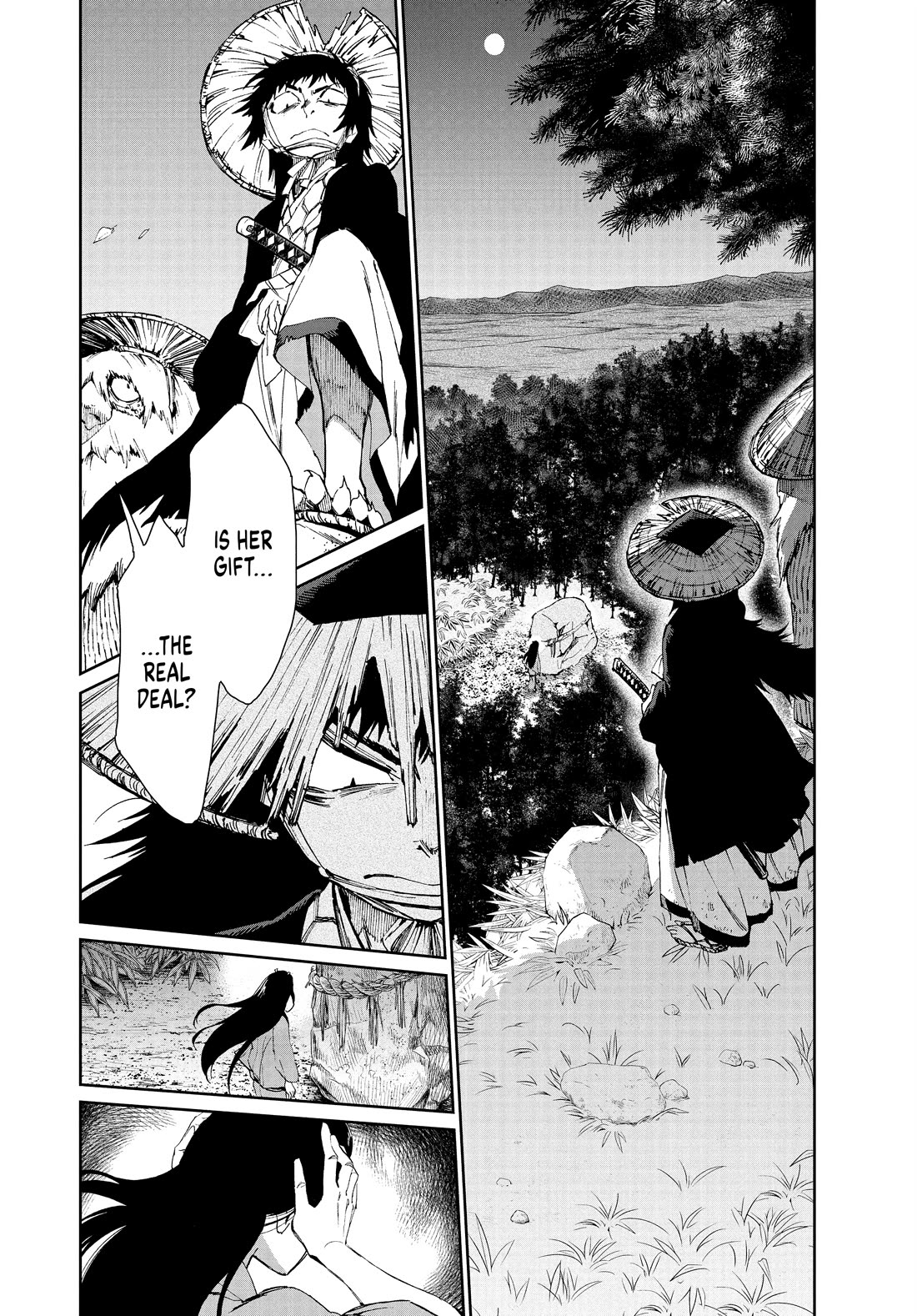 Taiyou to Tsuki no Hagane Chapter 27 page 12 - Chapter 27