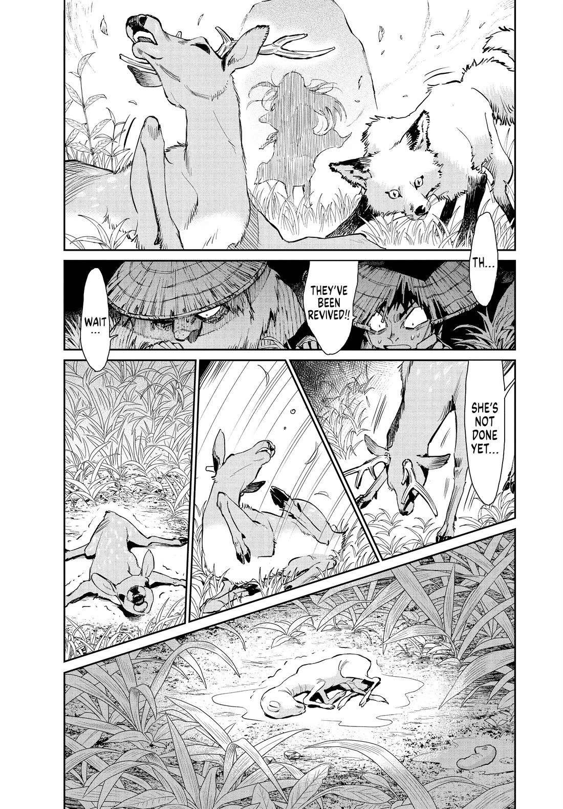 Taiyou to Tsuki no Hagane Chapter 27 page 17 - Chapter 27
