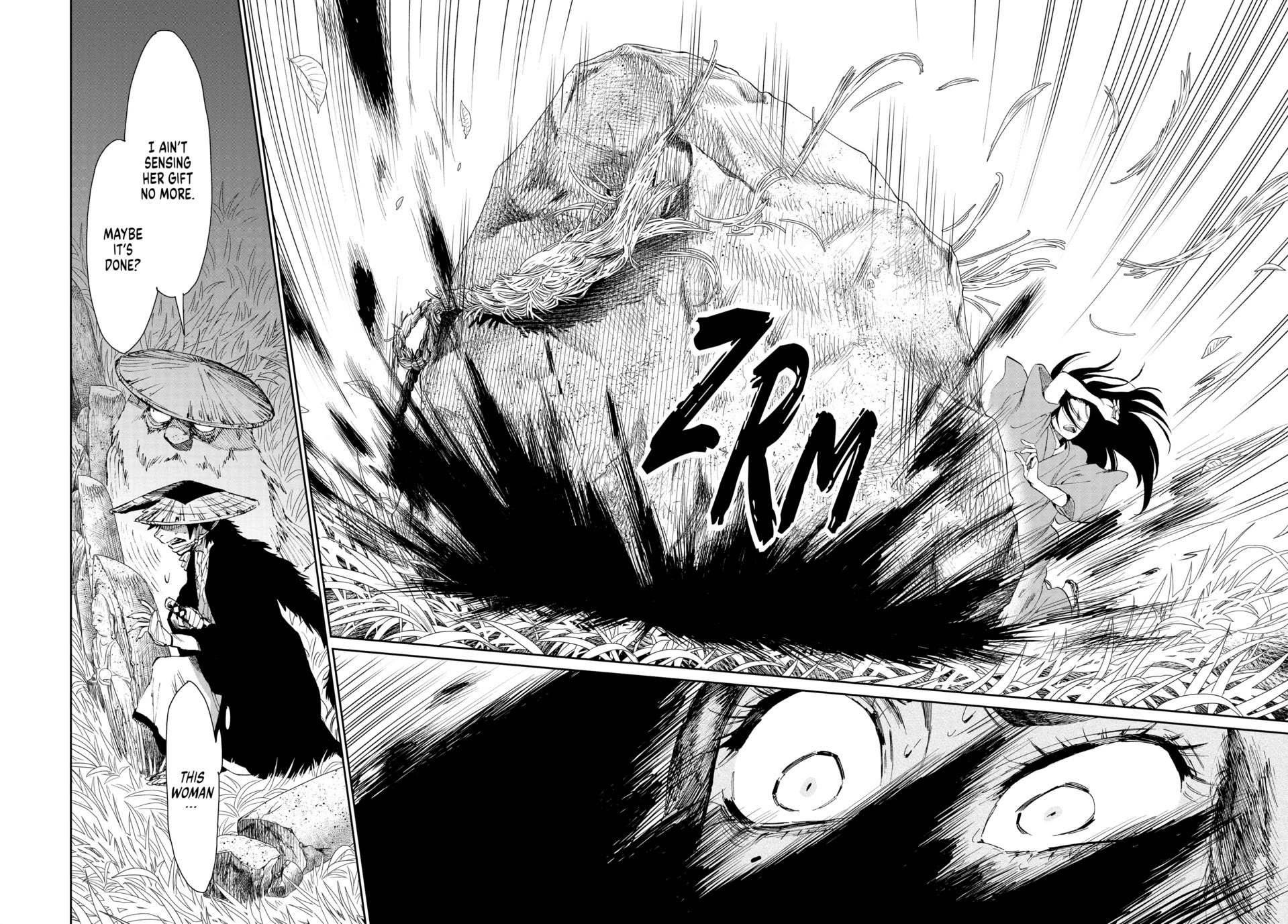 Taiyou to Tsuki no Hagane Chapter 27 page 20 - Chapter 27