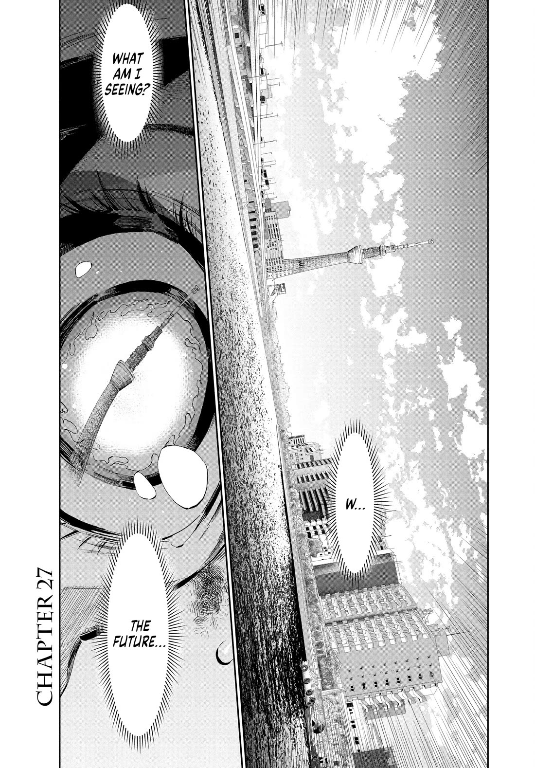 Taiyou to Tsuki no Hagane Chapter 27 page 3 - Chapter 27