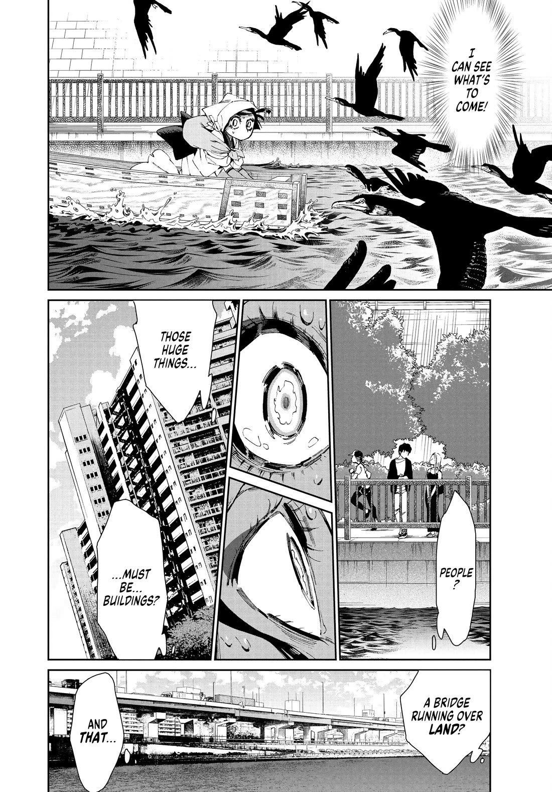 Taiyou to Tsuki no Hagane Chapter 27 page 6 - Chapter 27