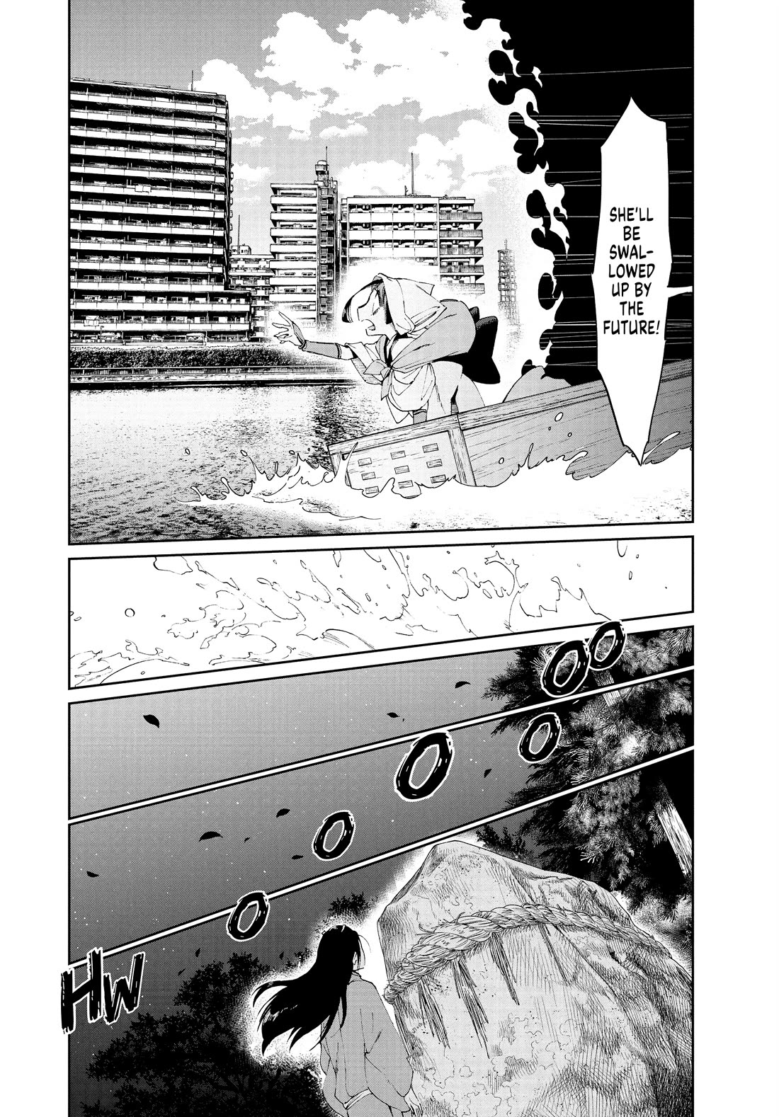 Taiyou to Tsuki no Hagane Chapter 27 page 8 - Chapter 27