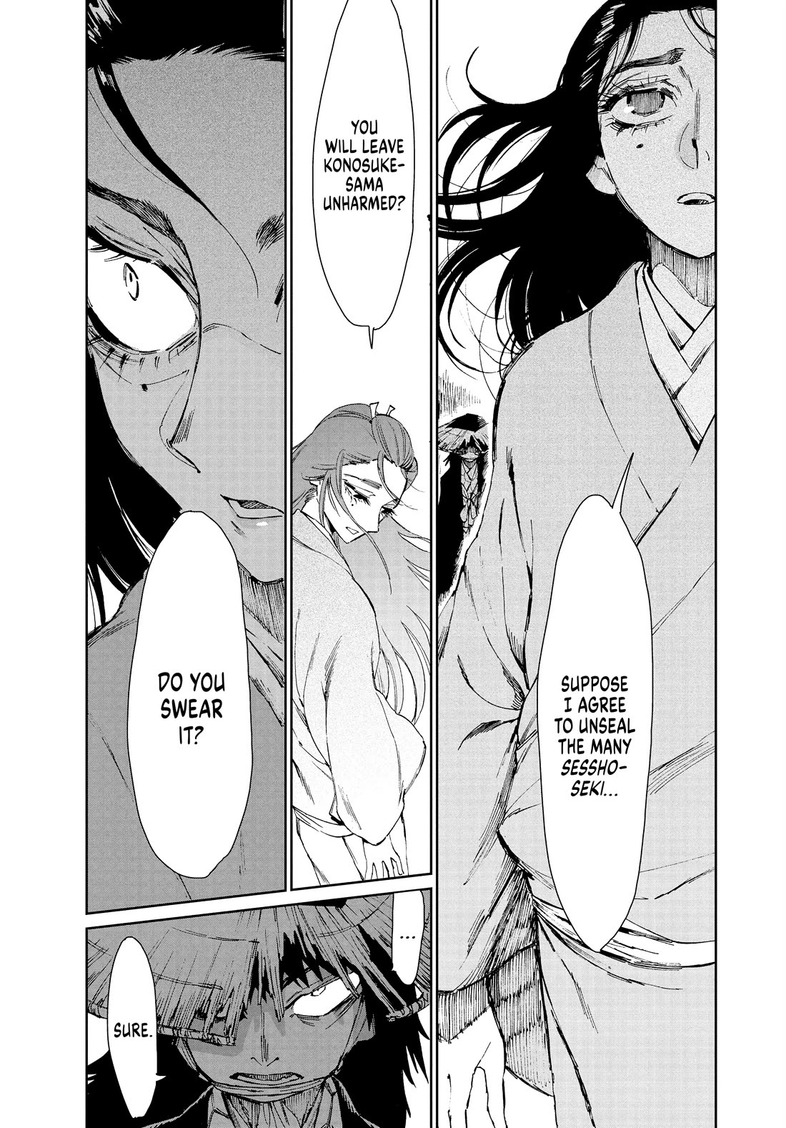 Taiyou to Tsuki no Hagane Chapter 27 page 9 - Chapter 27