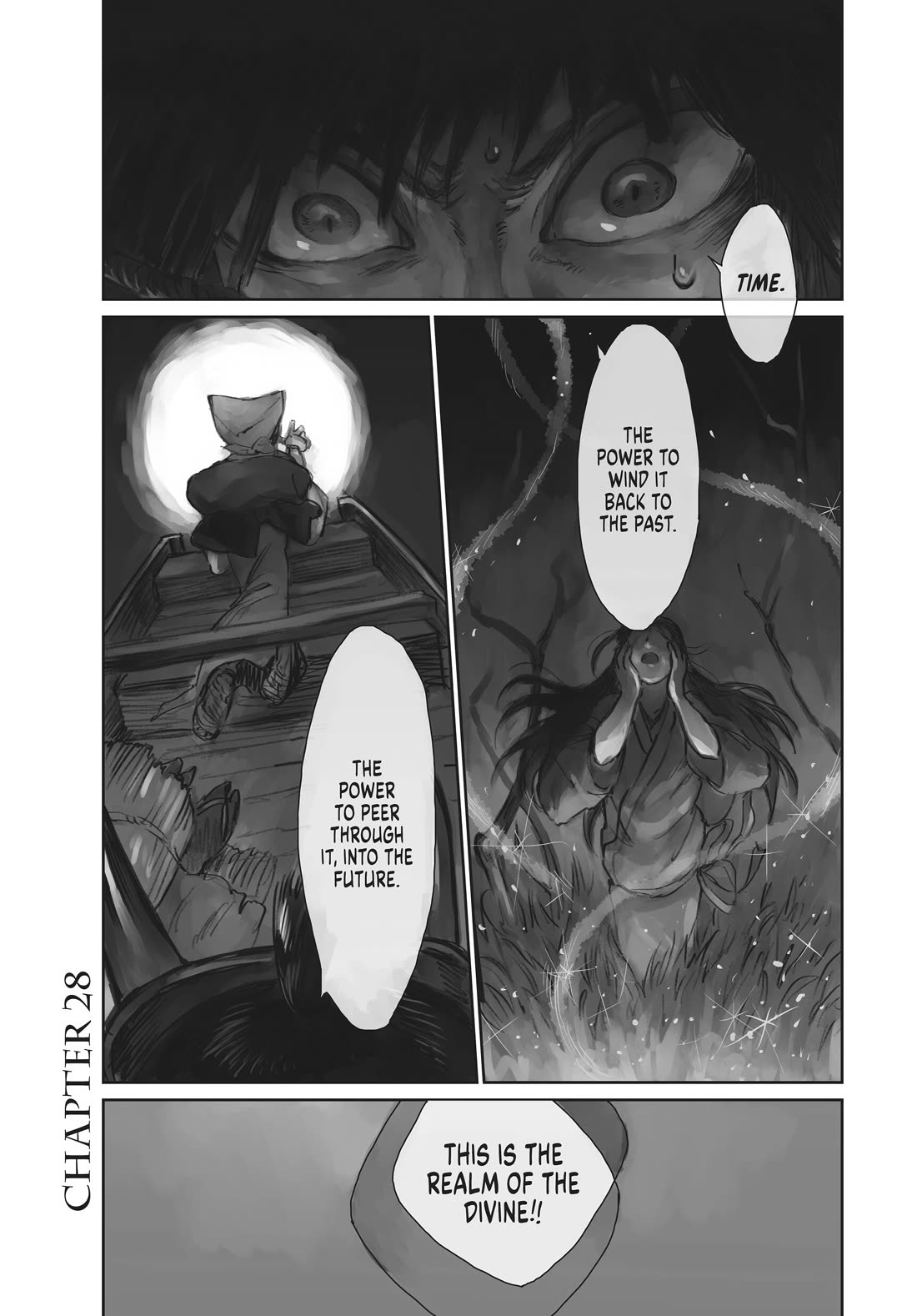 Taiyou to Tsuki no Hagane Chapter 28 page 1 - Chapter 28