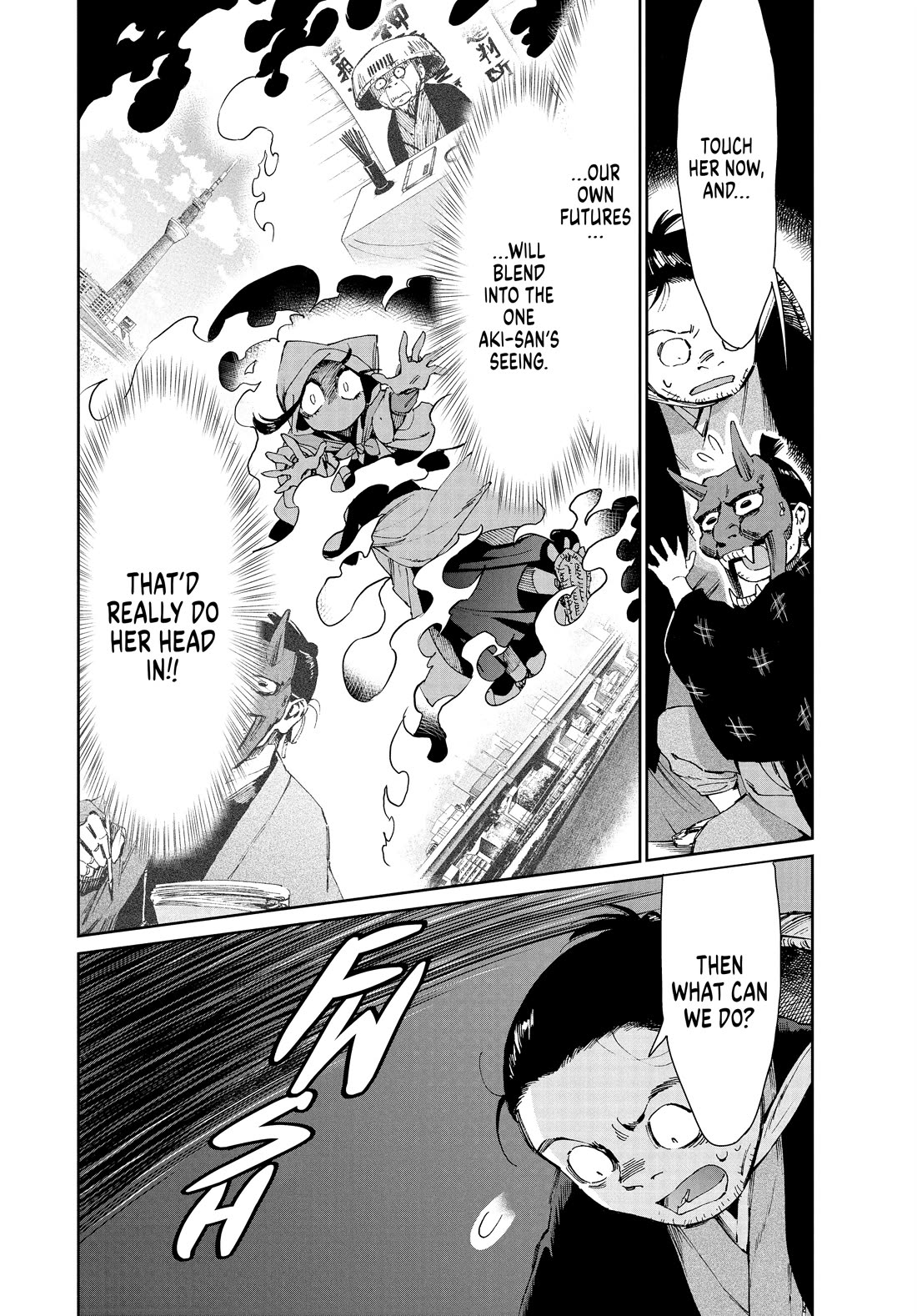 Taiyou to Tsuki no Hagane Chapter 28 page 13 - Chapter 28