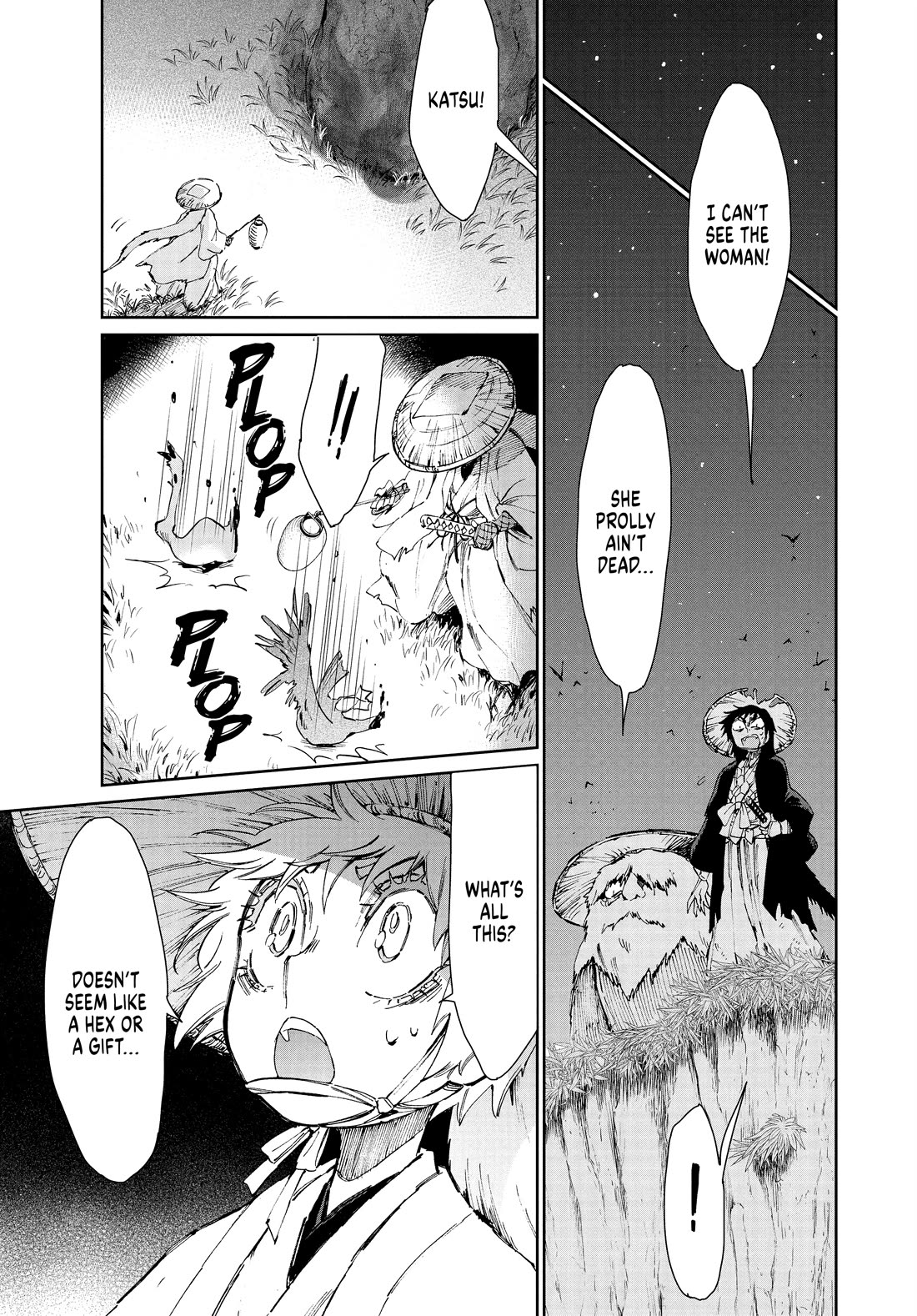 Taiyou to Tsuki no Hagane Chapter 28 page 6 - Chapter 28