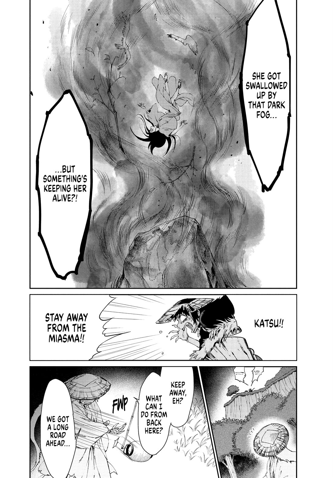 Taiyou to Tsuki no Hagane Chapter 28 page 7 - Chapter 28