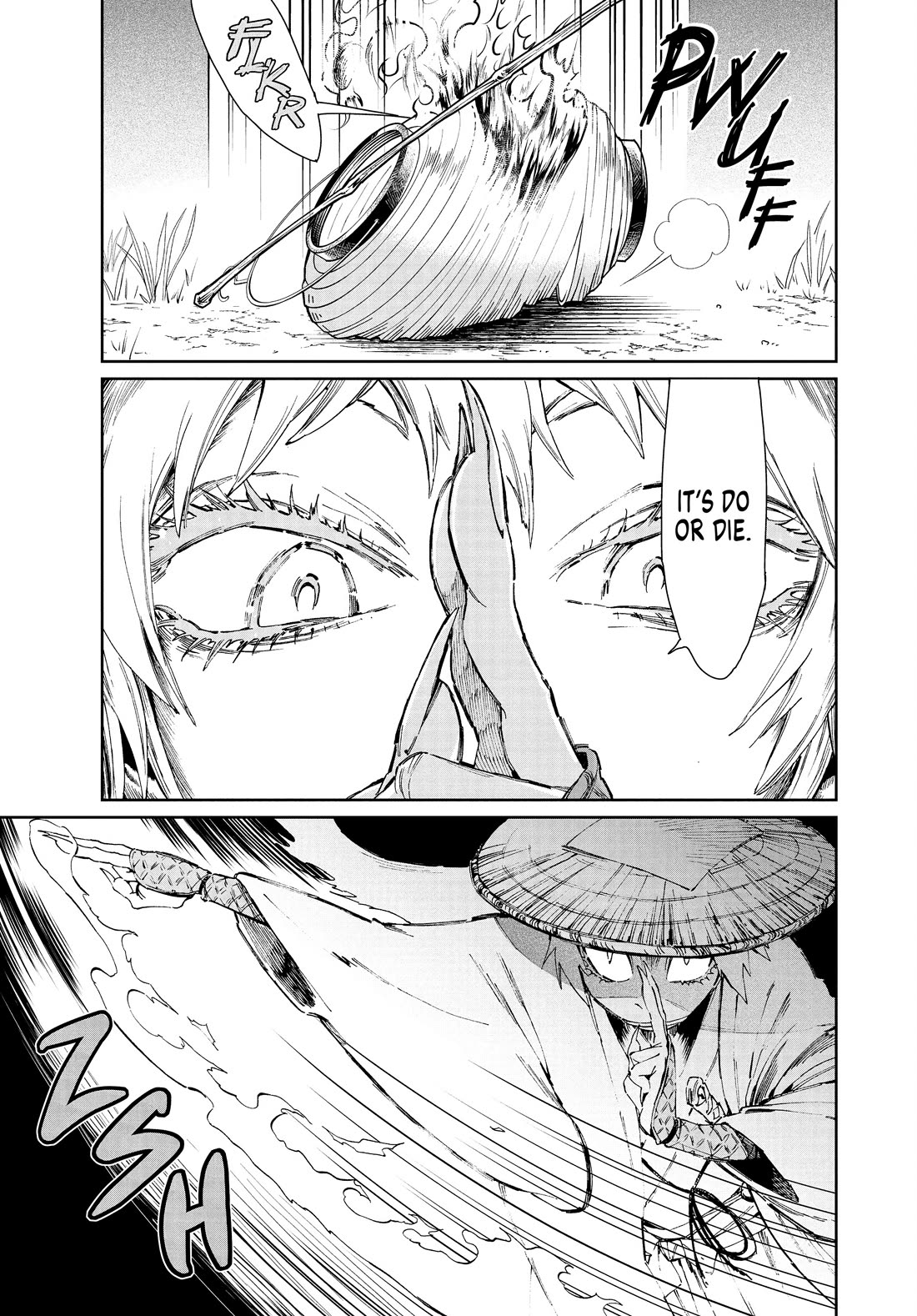 Taiyou to Tsuki no Hagane Chapter 28 page 8 - Chapter 28