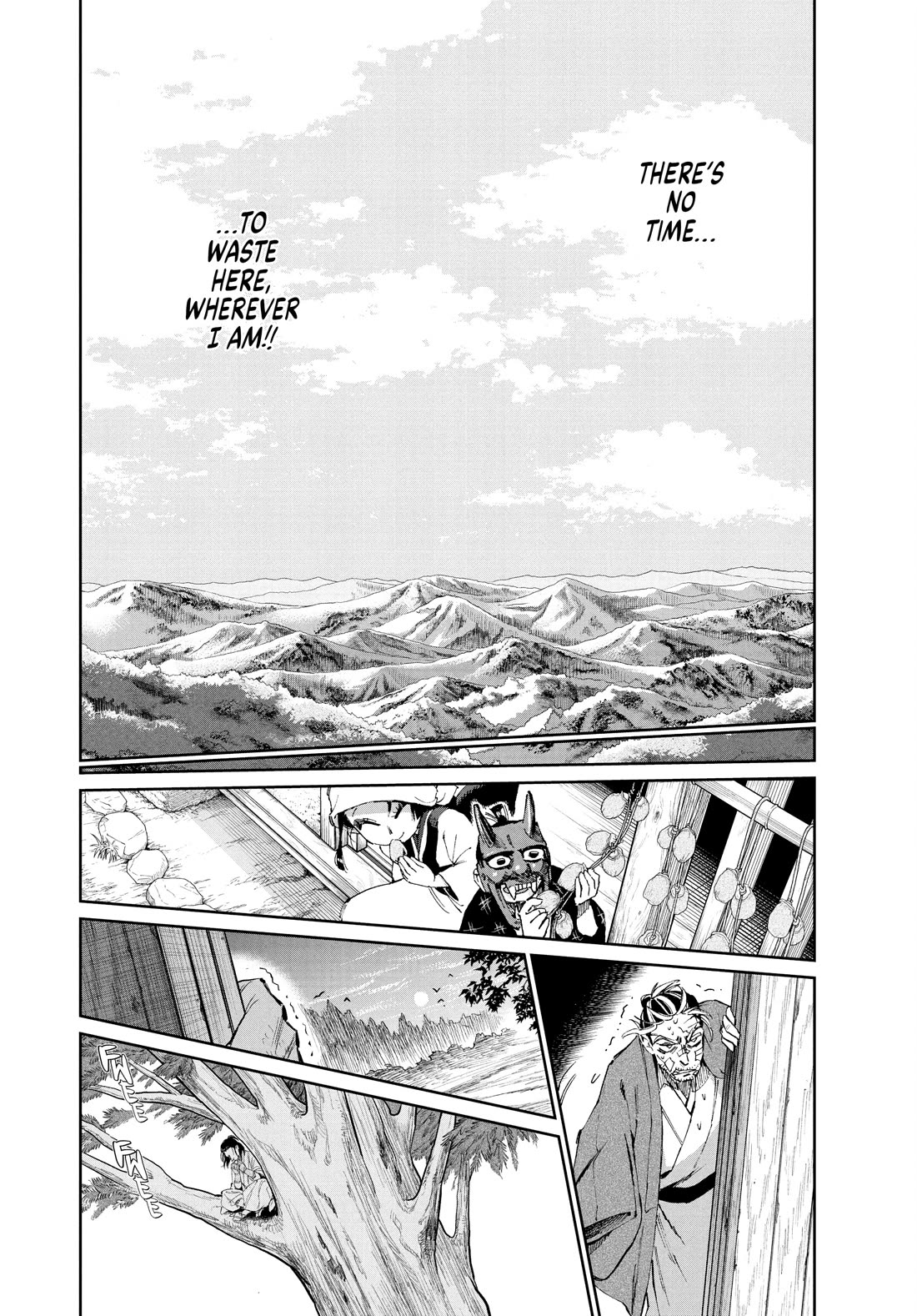 Taiyou to Tsuki no Hagane Chapter 29 page 10 - Chapter 29