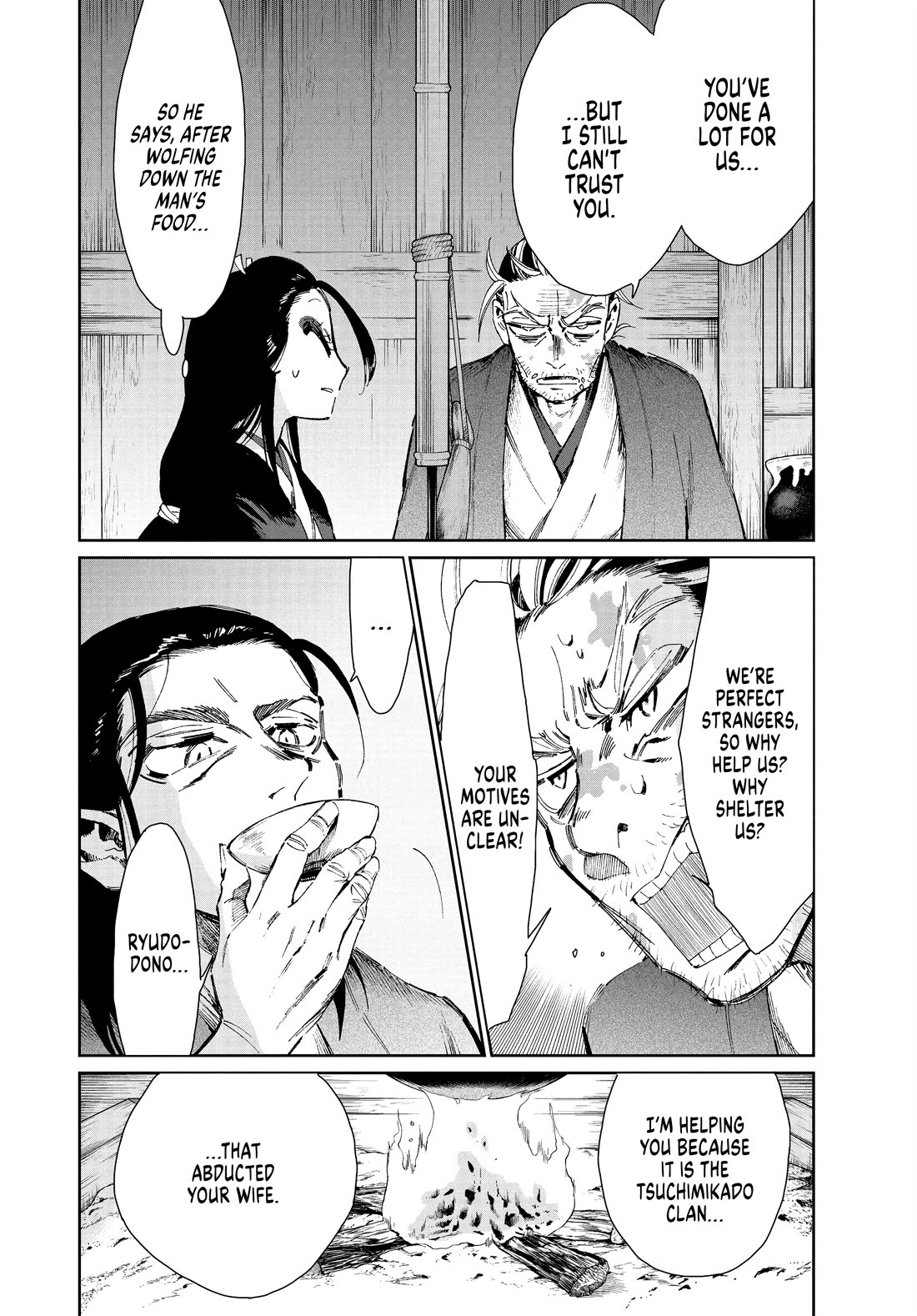 Taiyou to Tsuki no Hagane Chapter 29 page 14 - Chapter 29