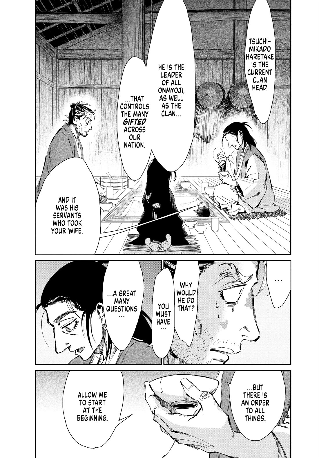 Taiyou to Tsuki no Hagane Chapter 29 page 15 - Chapter 29