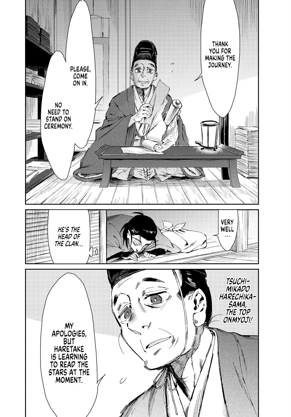 Taiyou to Tsuki no Hagane Chapter 29 page 18 - Chapter 29