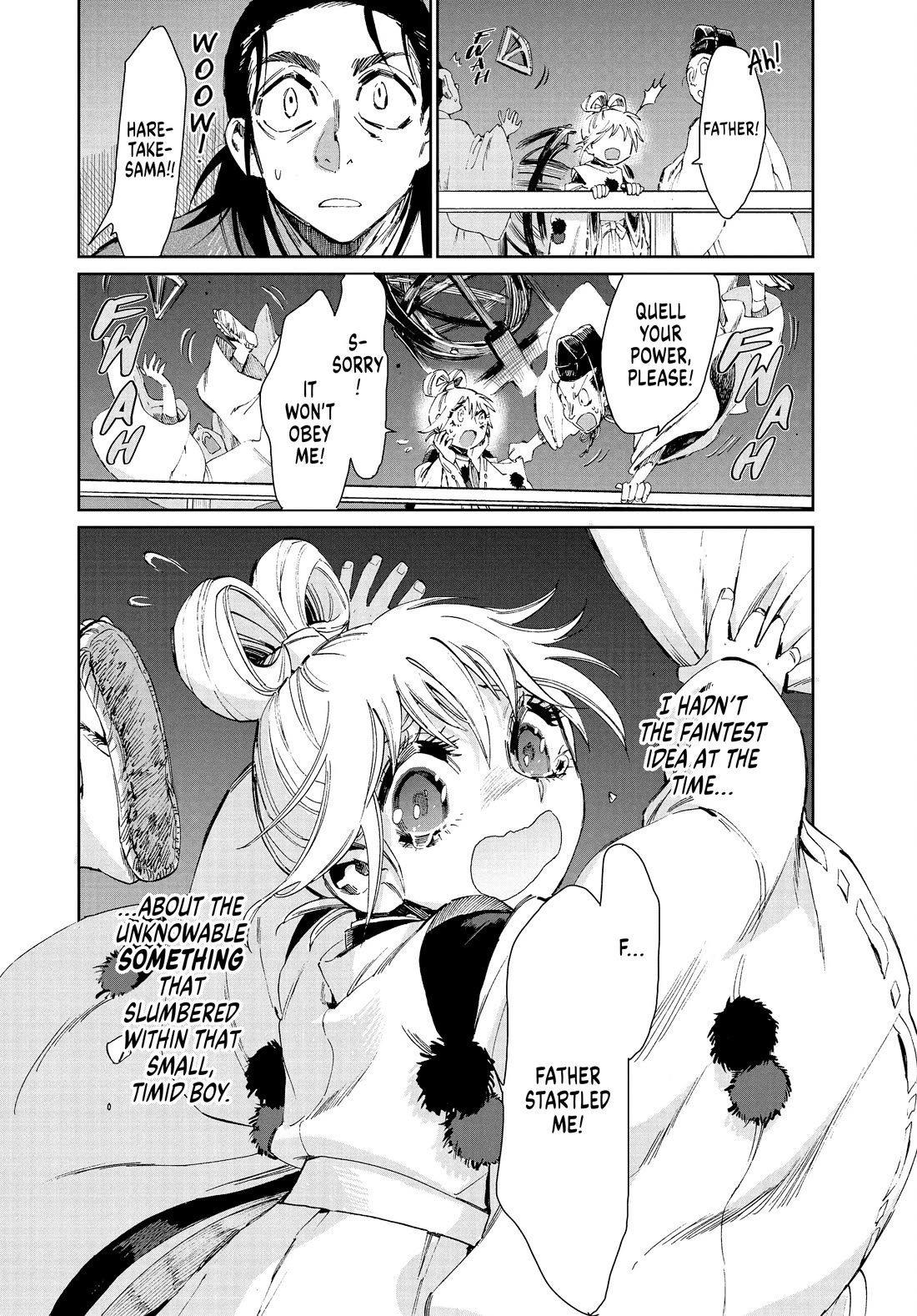 Taiyou to Tsuki no Hagane Chapter 29 page 20 - Chapter 29