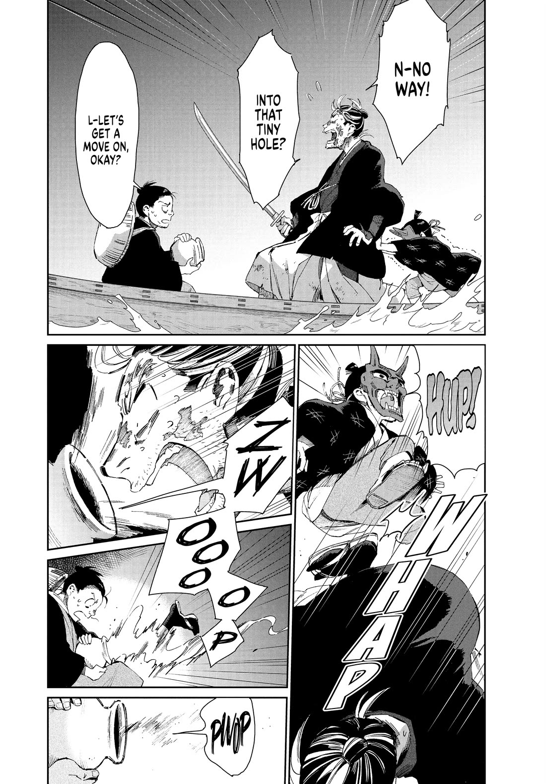 Taiyou to Tsuki no Hagane Chapter 29 page 4 - Chapter 29