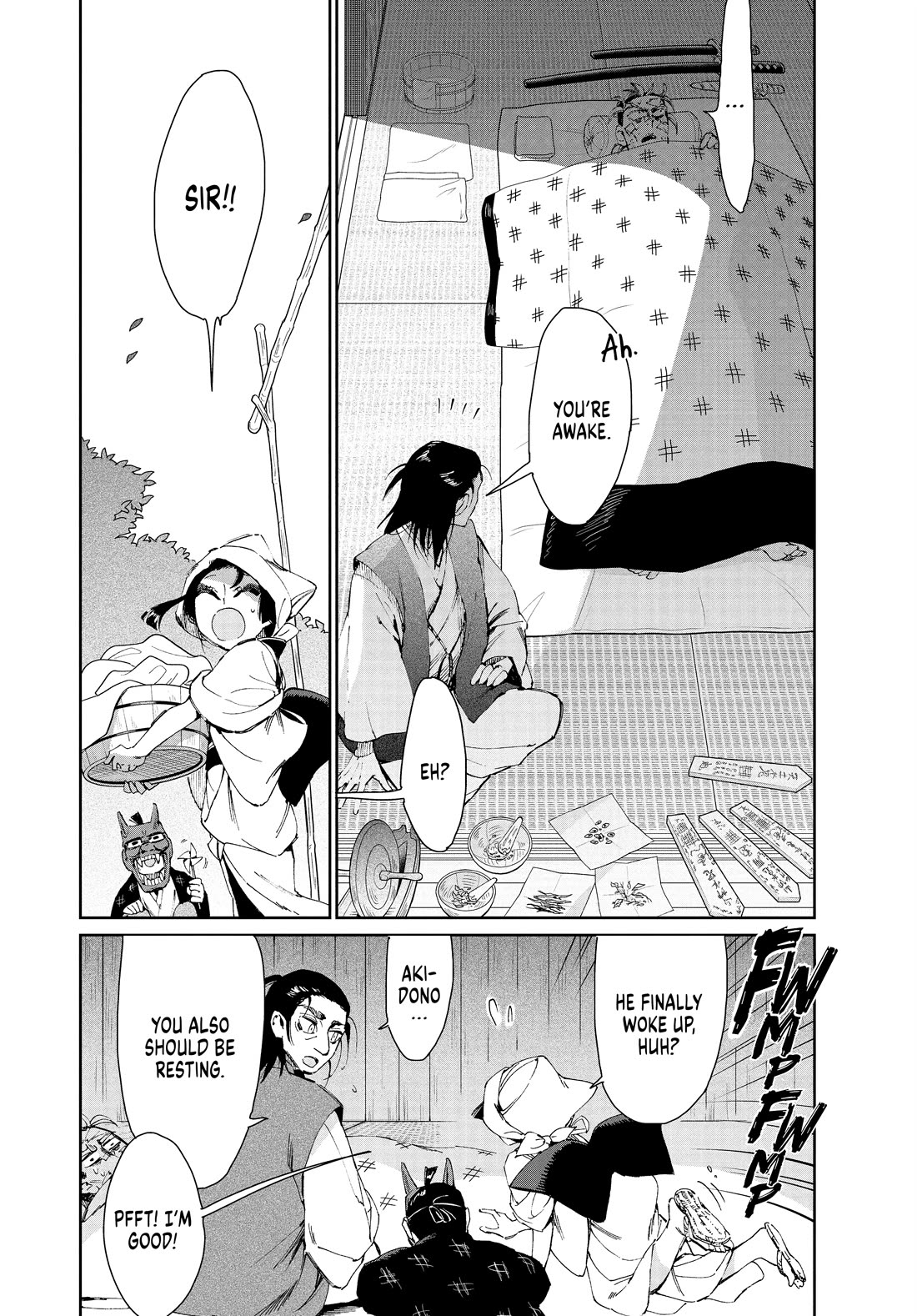 Taiyou to Tsuki no Hagane Chapter 29 page 6 - Chapter 29