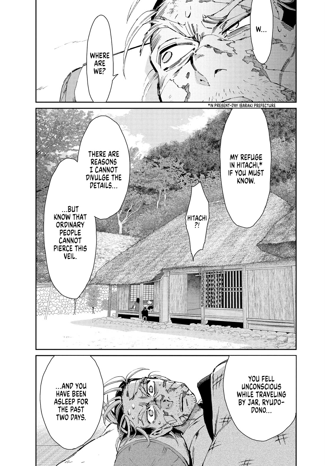 Taiyou to Tsuki no Hagane Chapter 29 page 7 - Chapter 29