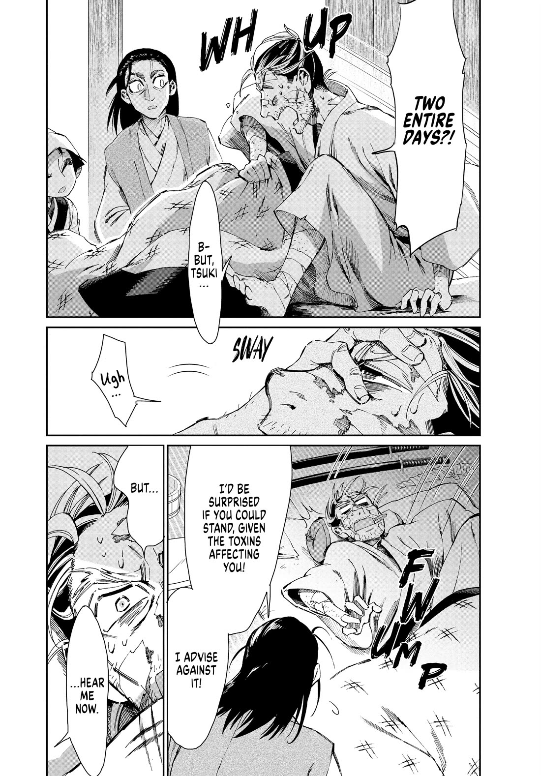 Taiyou to Tsuki no Hagane Chapter 29 page 8 - Chapter 29