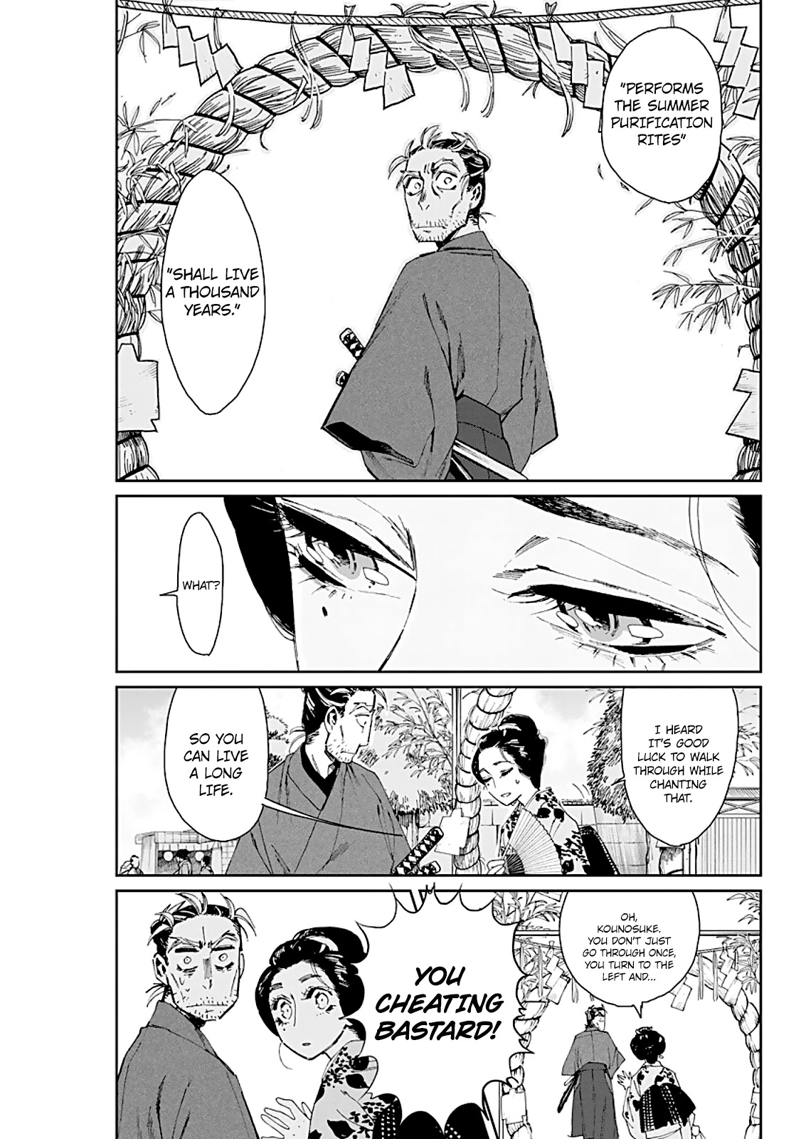 Taiyou to Tsuki no Hagane Chapter 3 page 10 - Chapter 3: The Crescent Moon