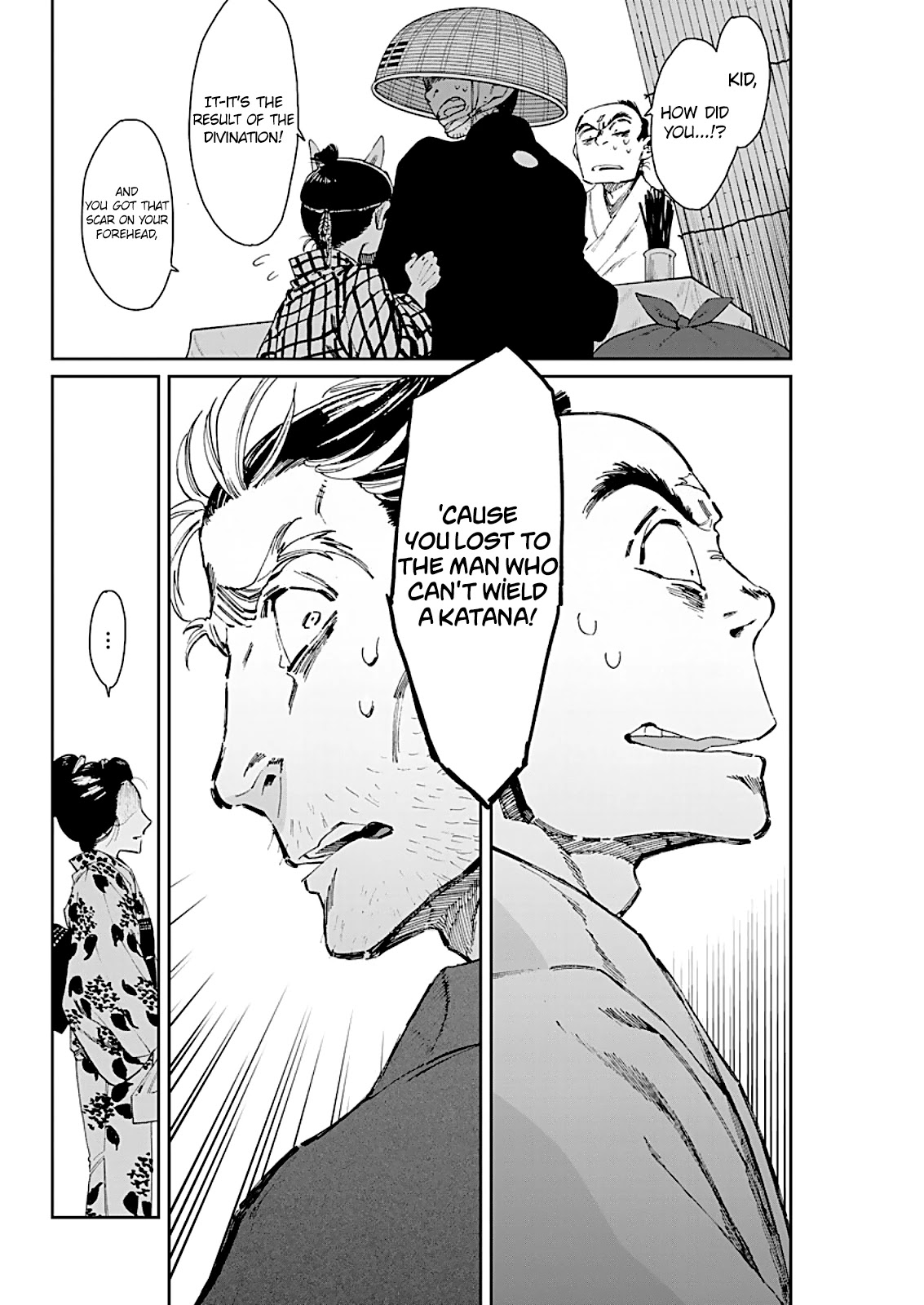 Taiyou to Tsuki no Hagane Chapter 3 page 13 - Chapter 3: The Crescent Moon