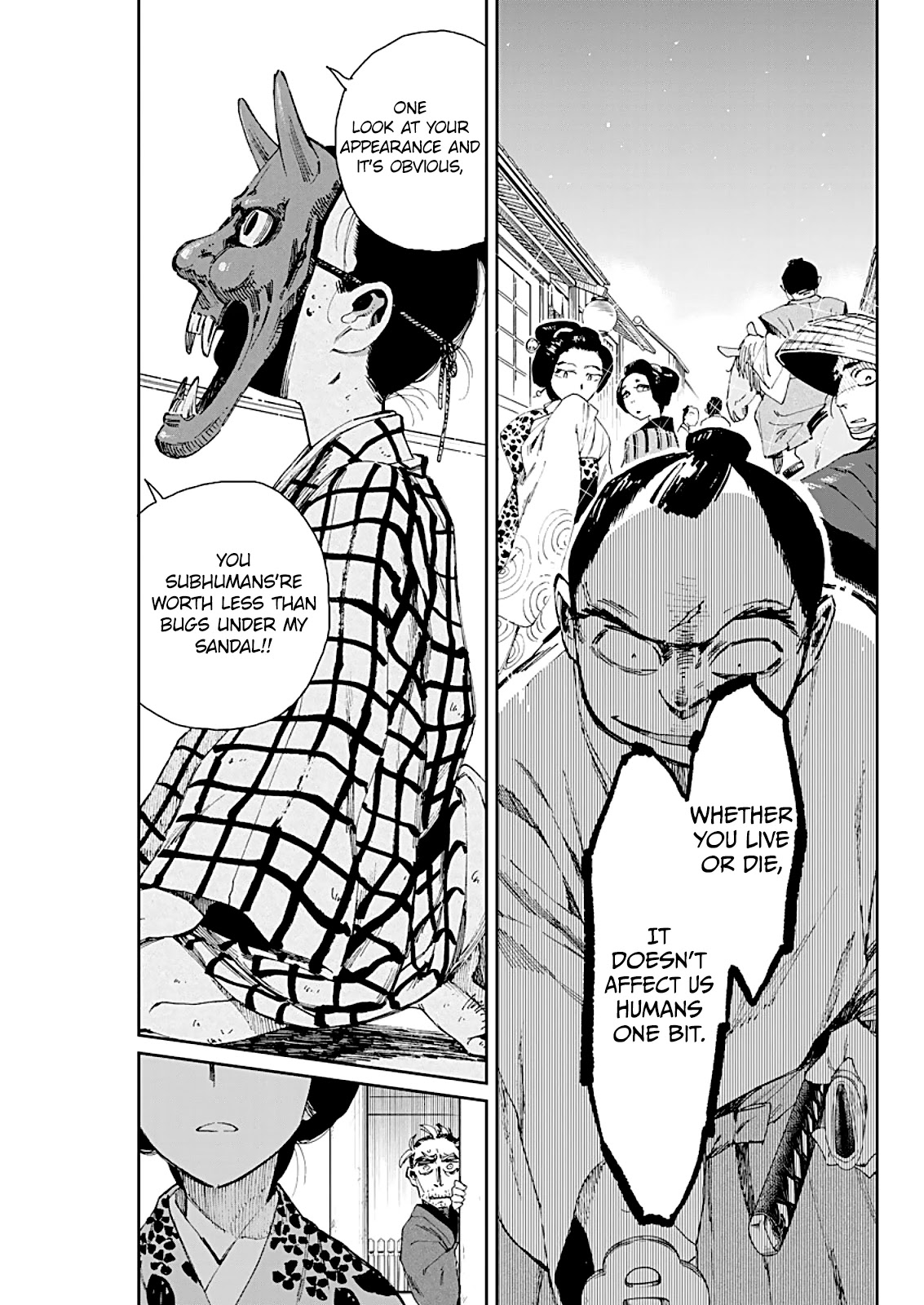 Taiyou to Tsuki no Hagane Chapter 3 page 16 - Chapter 3: The Crescent Moon