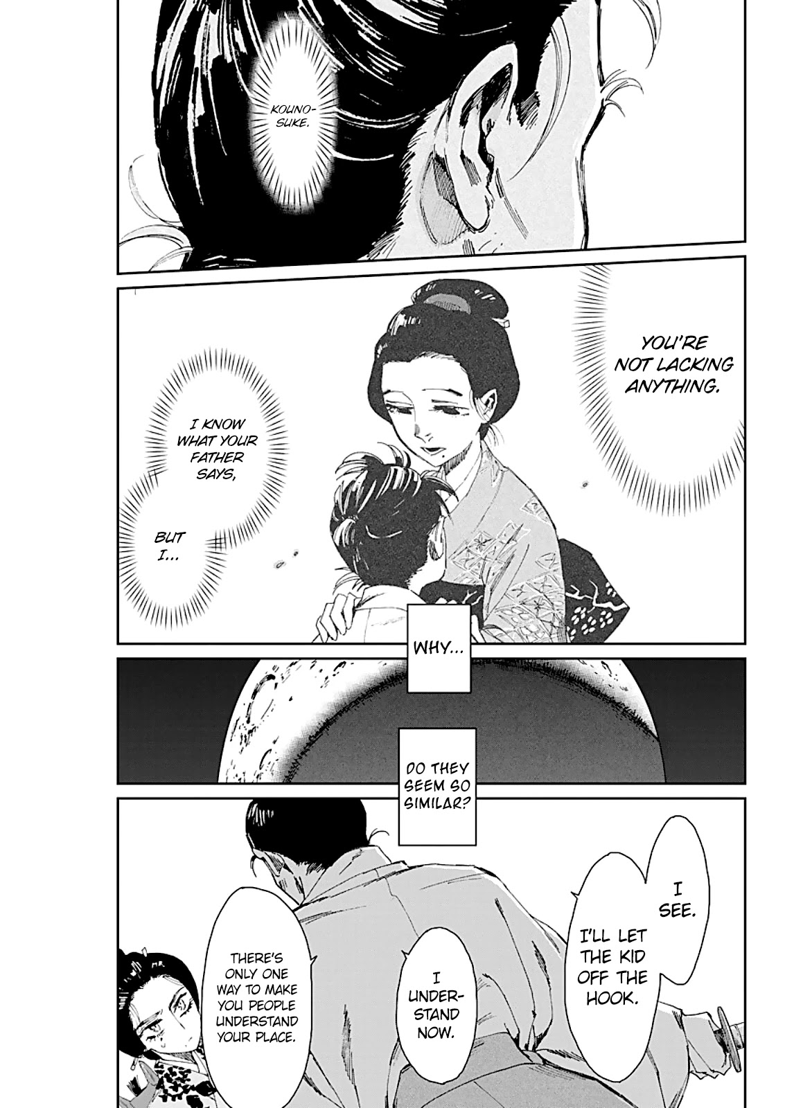 Taiyou to Tsuki no Hagane Chapter 3 page 20 - Chapter 3: The Crescent Moon